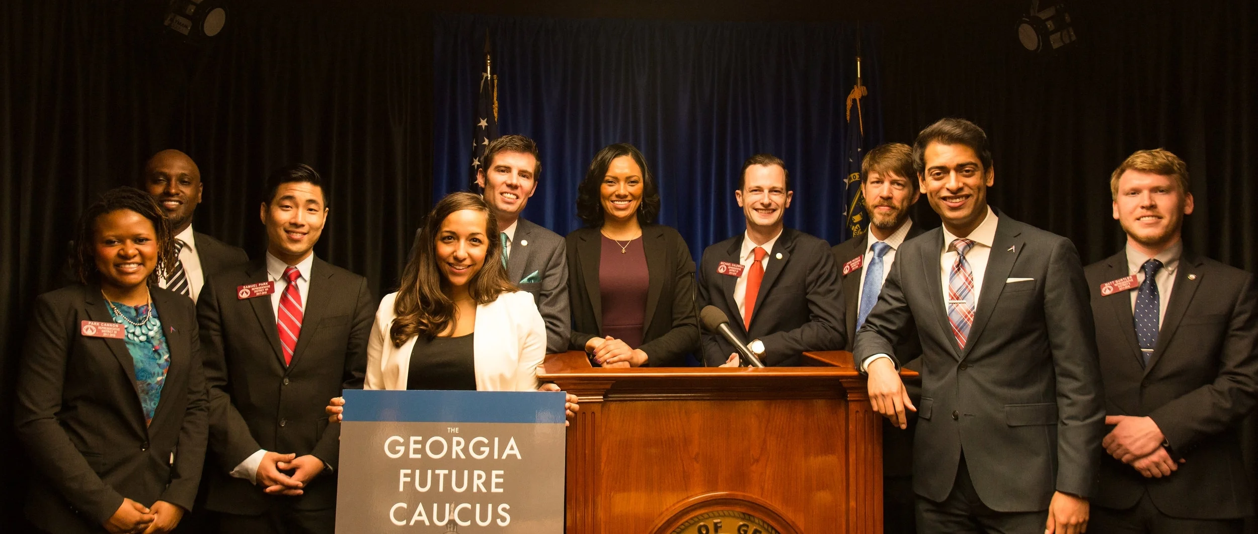 Young State Representatives Launch Bipartisan Georgia Future Caucus