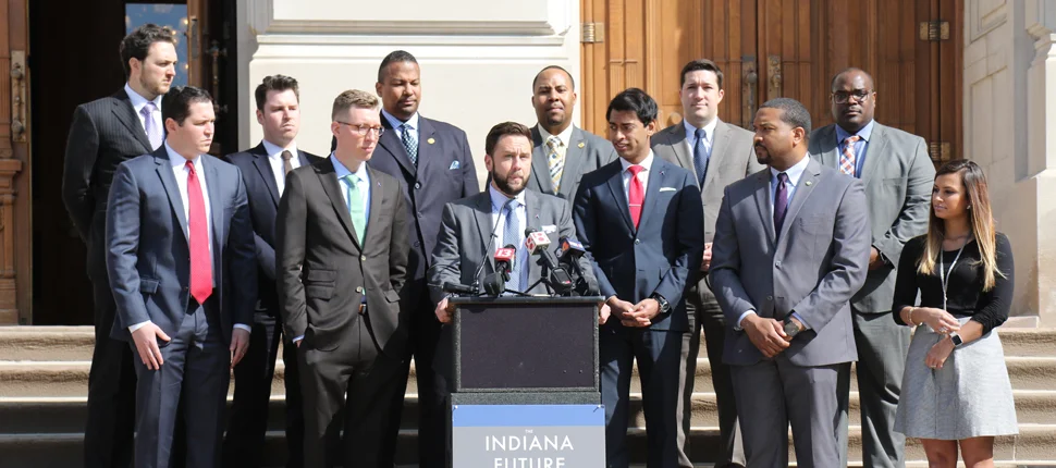 VIDEO - 'Indiana Future Caucus' hopes to get Millennials engaged in politics