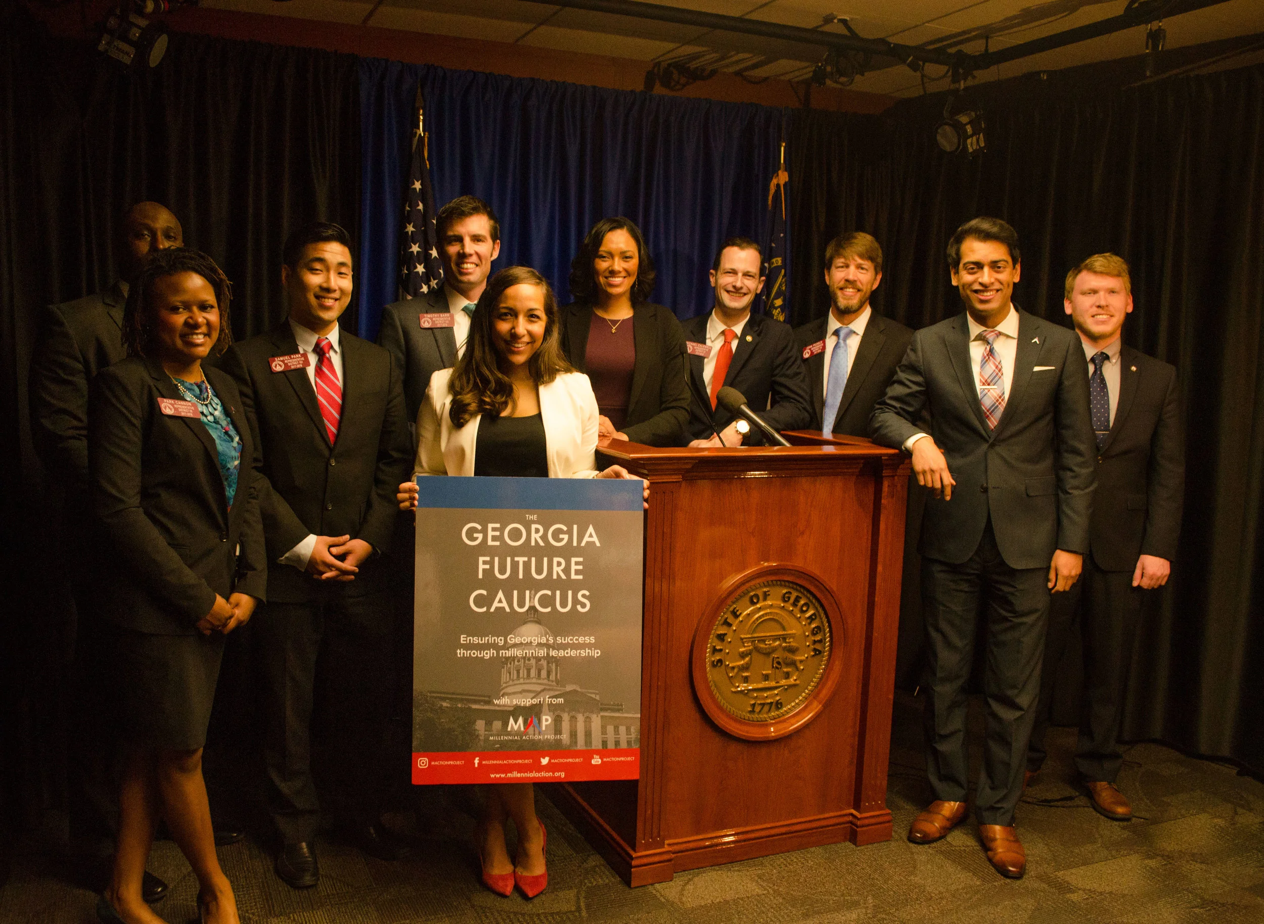 VIDEO - WSB-TV Coverage of Georgia Future Caucus Launch