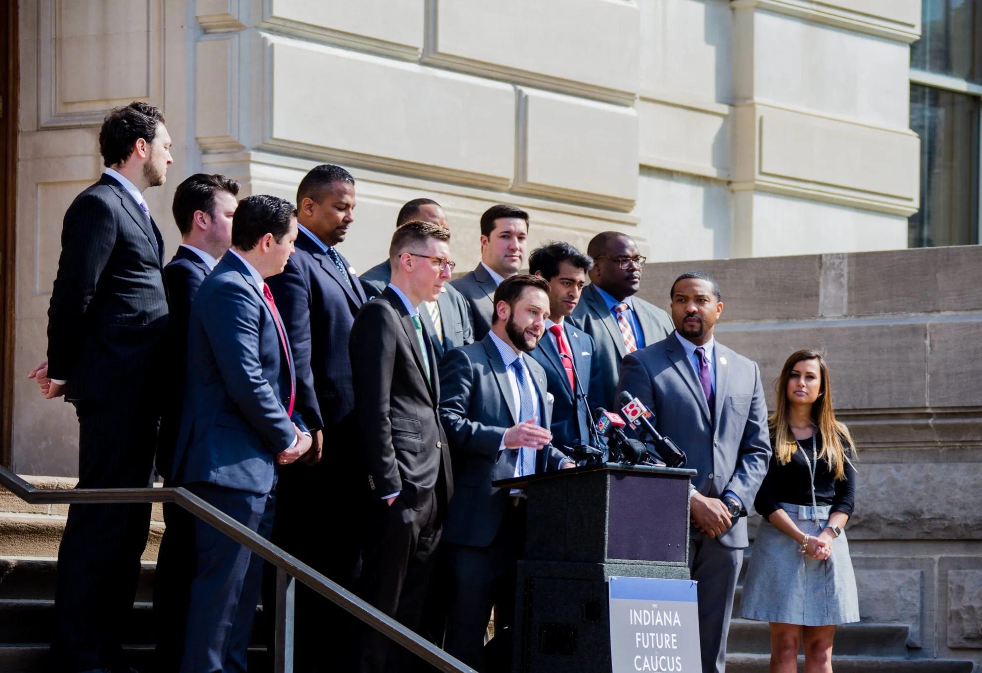 Young Hoosier Legislators Form Indiana Future Caucus