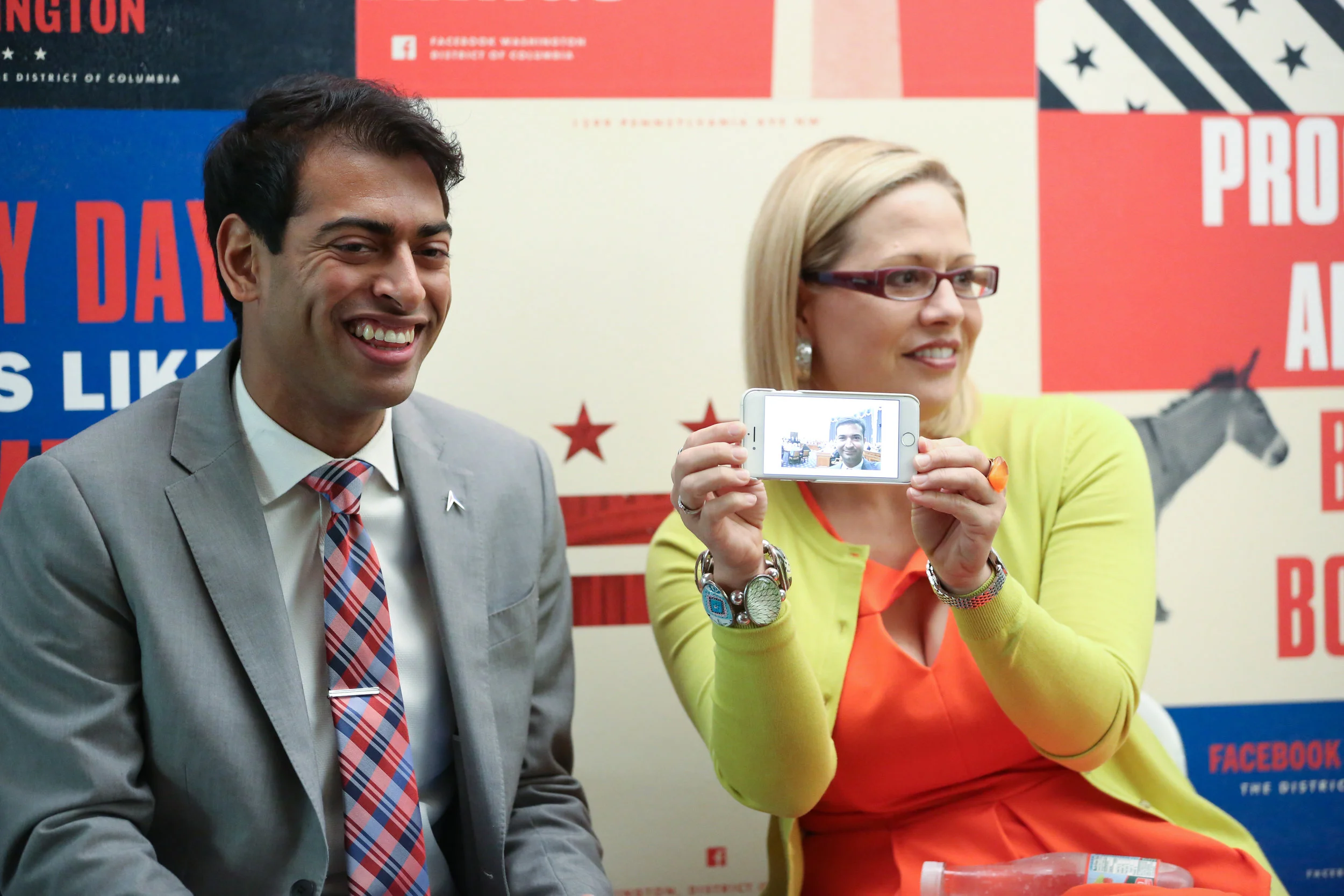 MAP & The Congressional Future Caucus at Facebook 