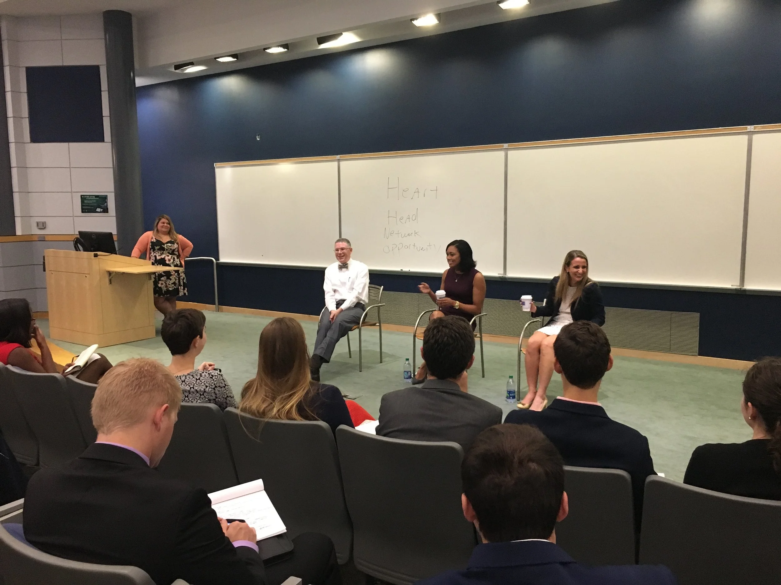 MAP State Caucus Director Advises Millennial Job-Seekers in D.C. 