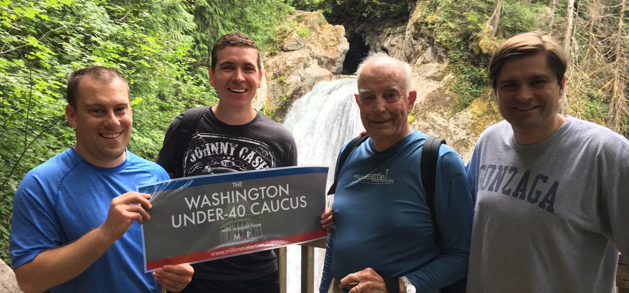 Washington Under-40 Caucus Hikes Twin Falls