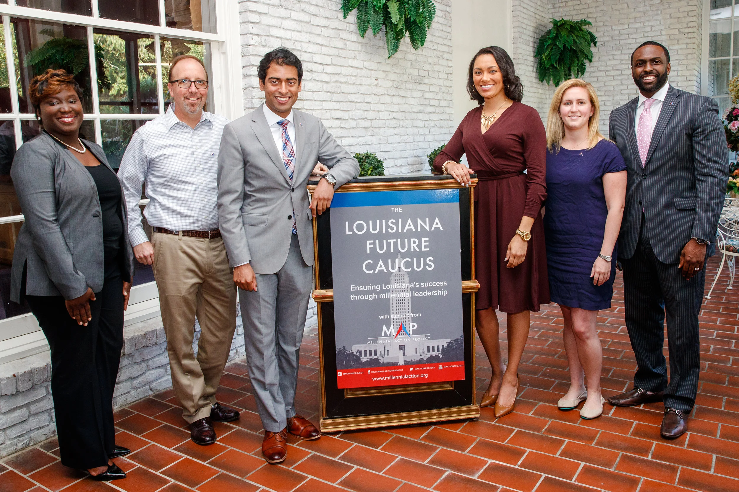 Louisiana Legislators Form Bipartisan Future Caucus 