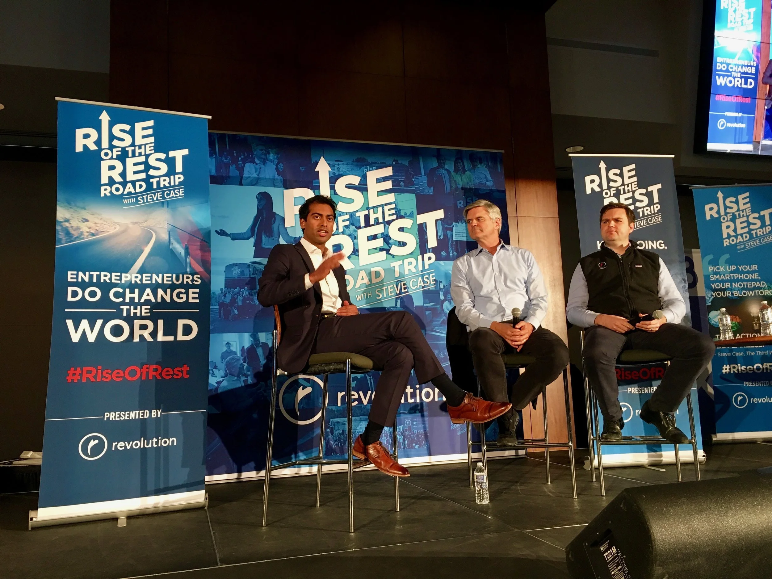 Rise of the Rest Bus Tour 