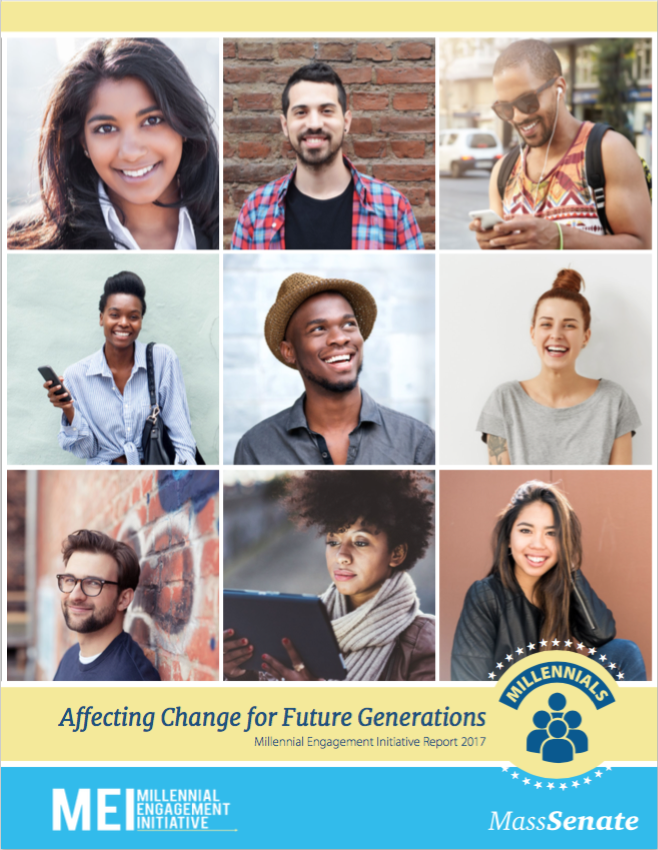 Senator Fattman and millennial legislators unveil report on state senate's Millennial Engagement Initiative