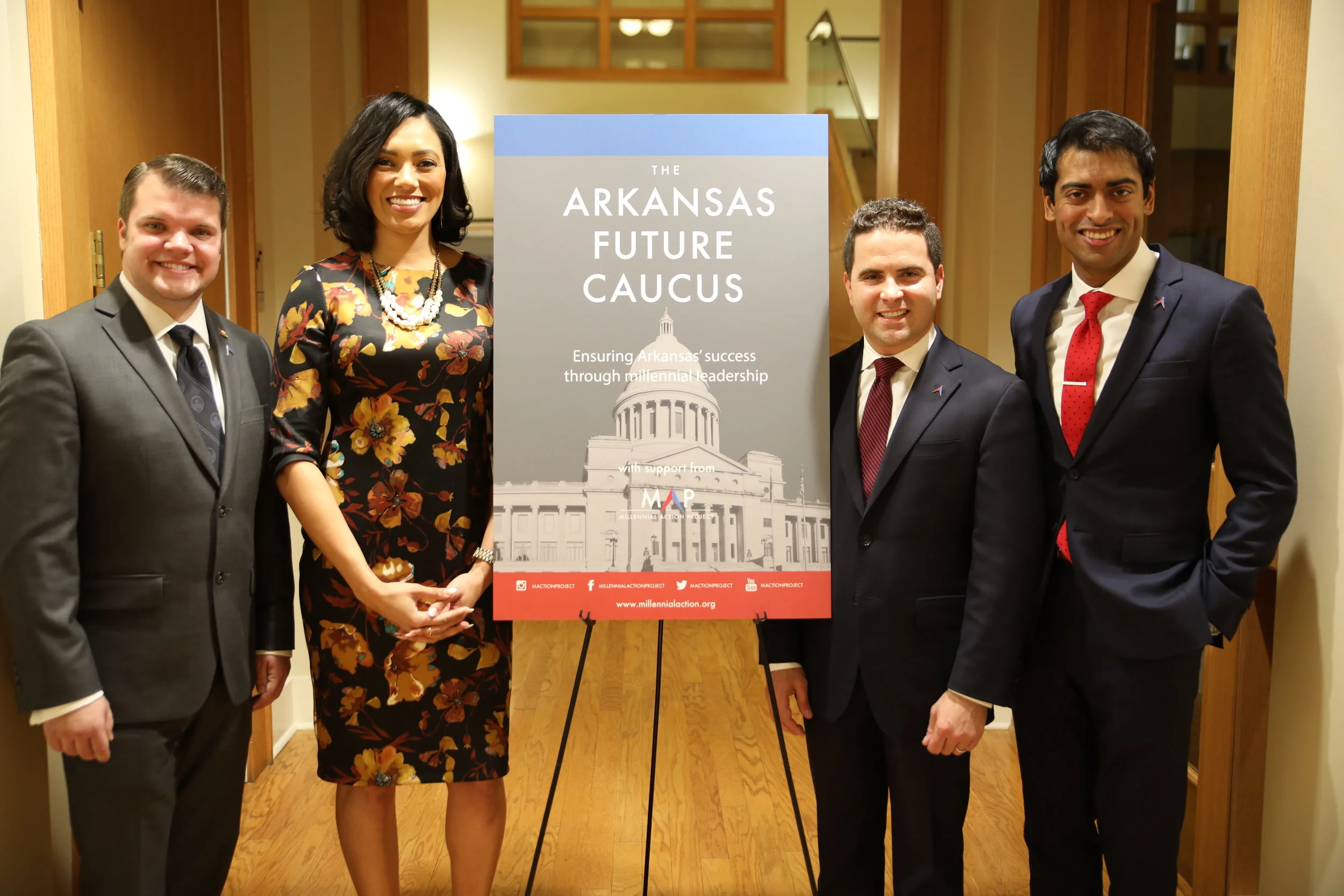 Arkansas Legislators Form Bipartisan Future Caucus 