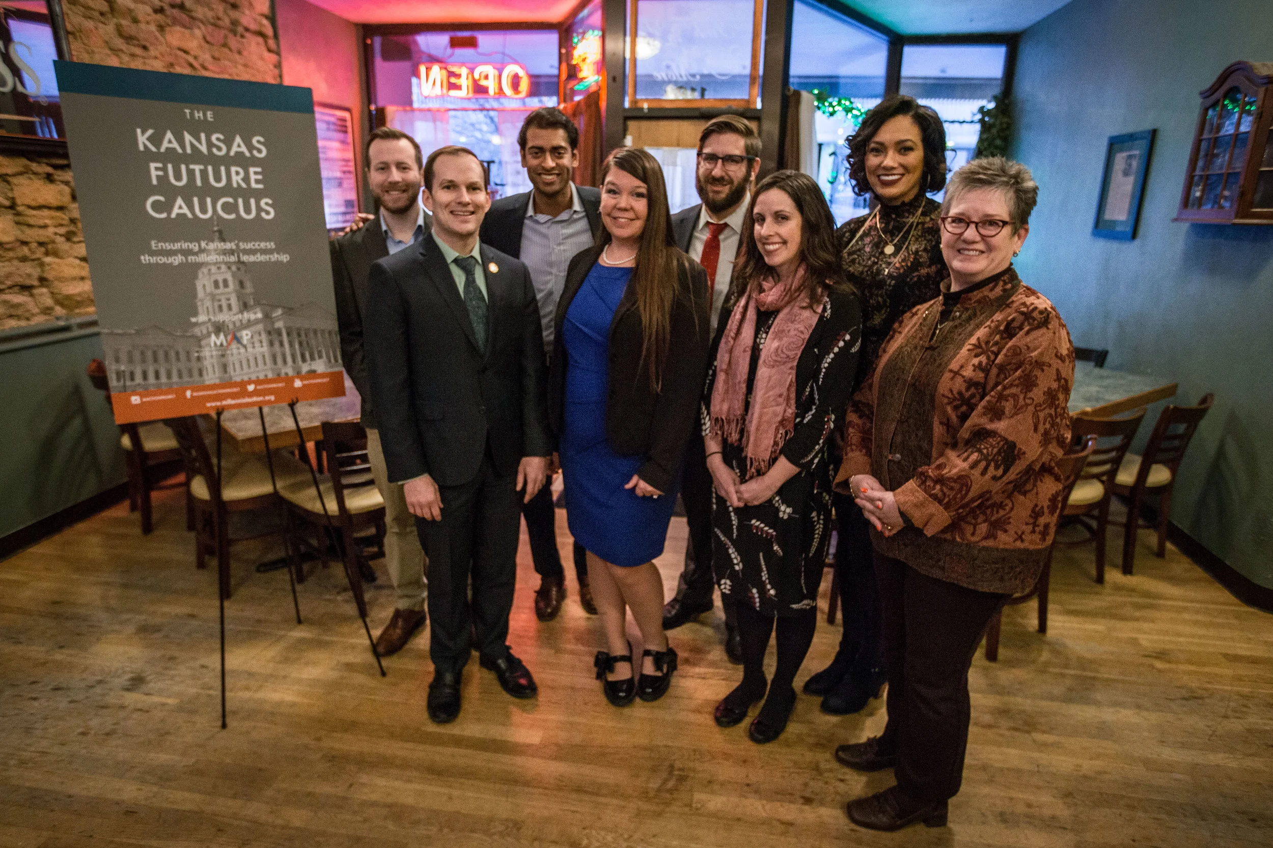 Kansas Legislators Form Bipartisan Future Caucus