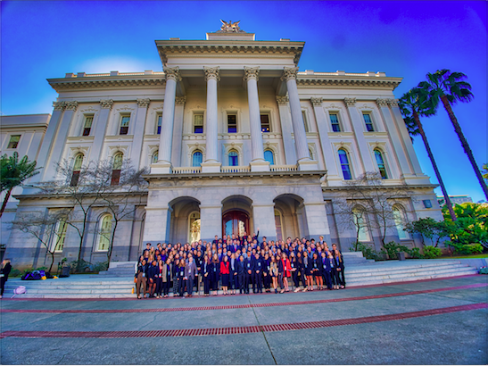CA YMCA 70th Youth & Government Model Legislature & Court Rally and Panel Discussion