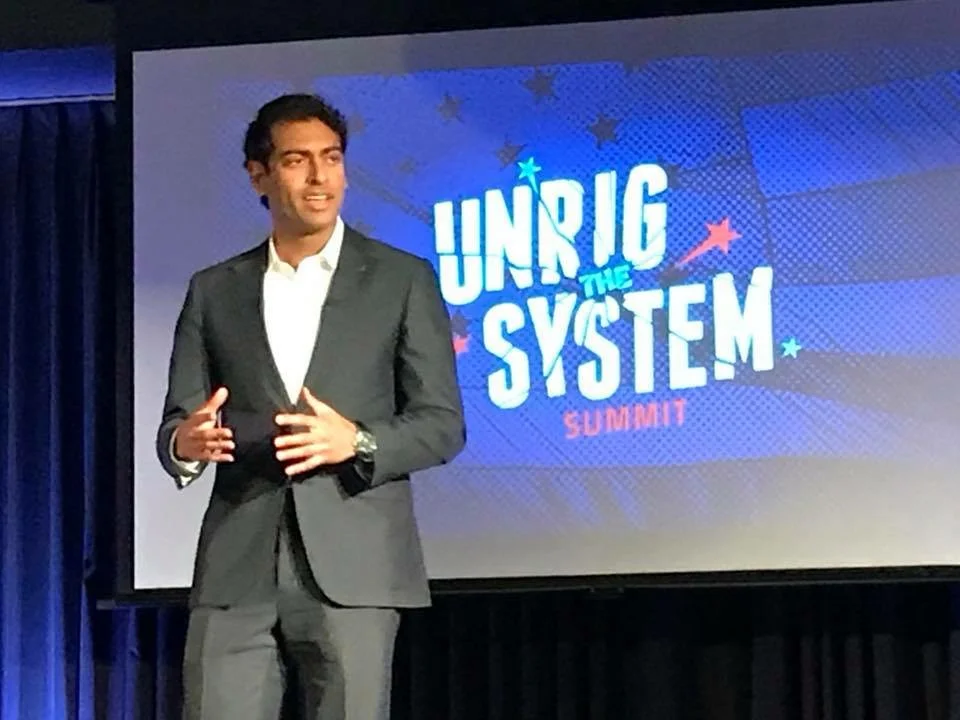 Unrig the System Summit
