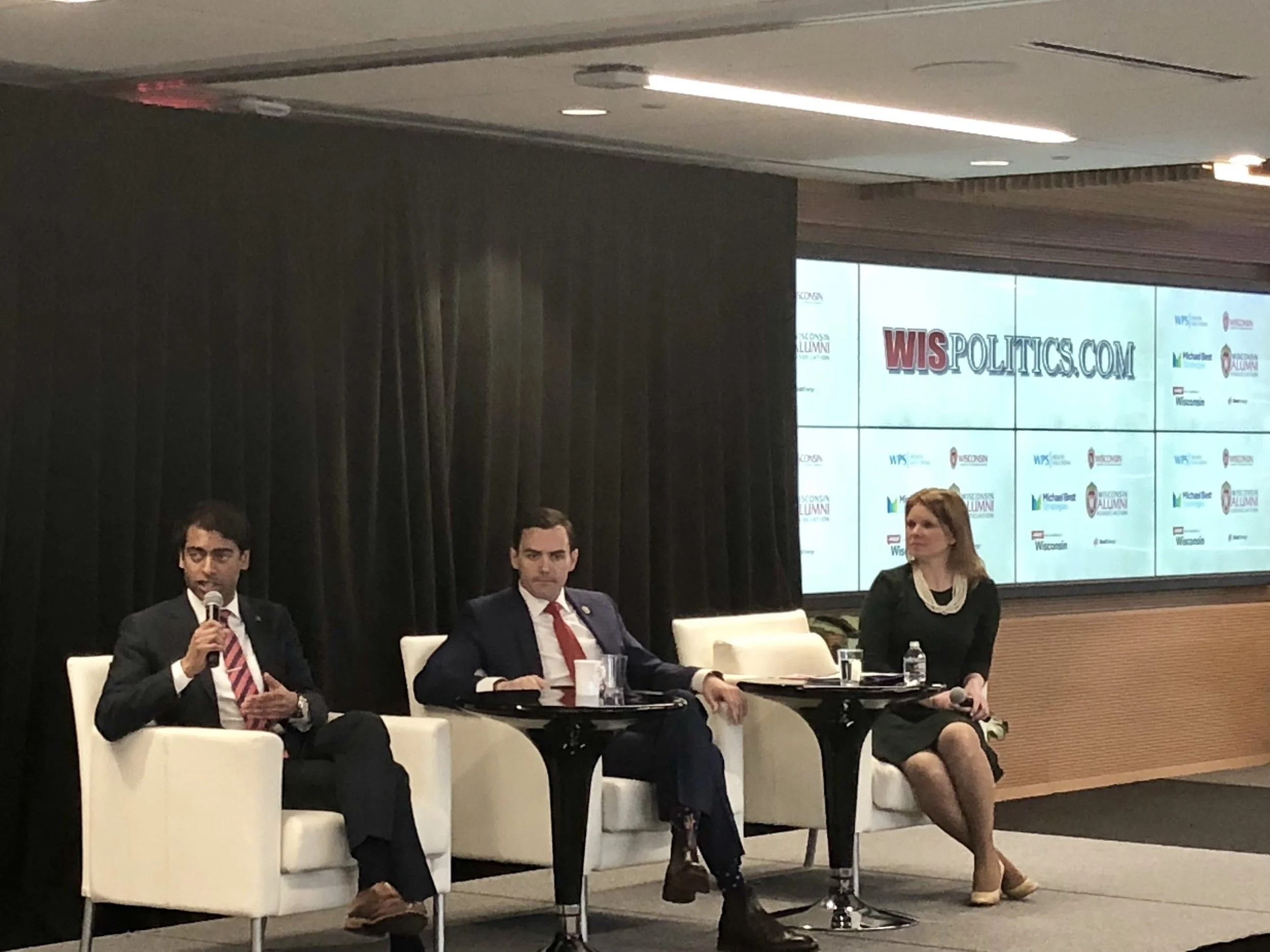 WisPolitics Breakfast with Future Caucus Vice Chair Rep. Gallagher