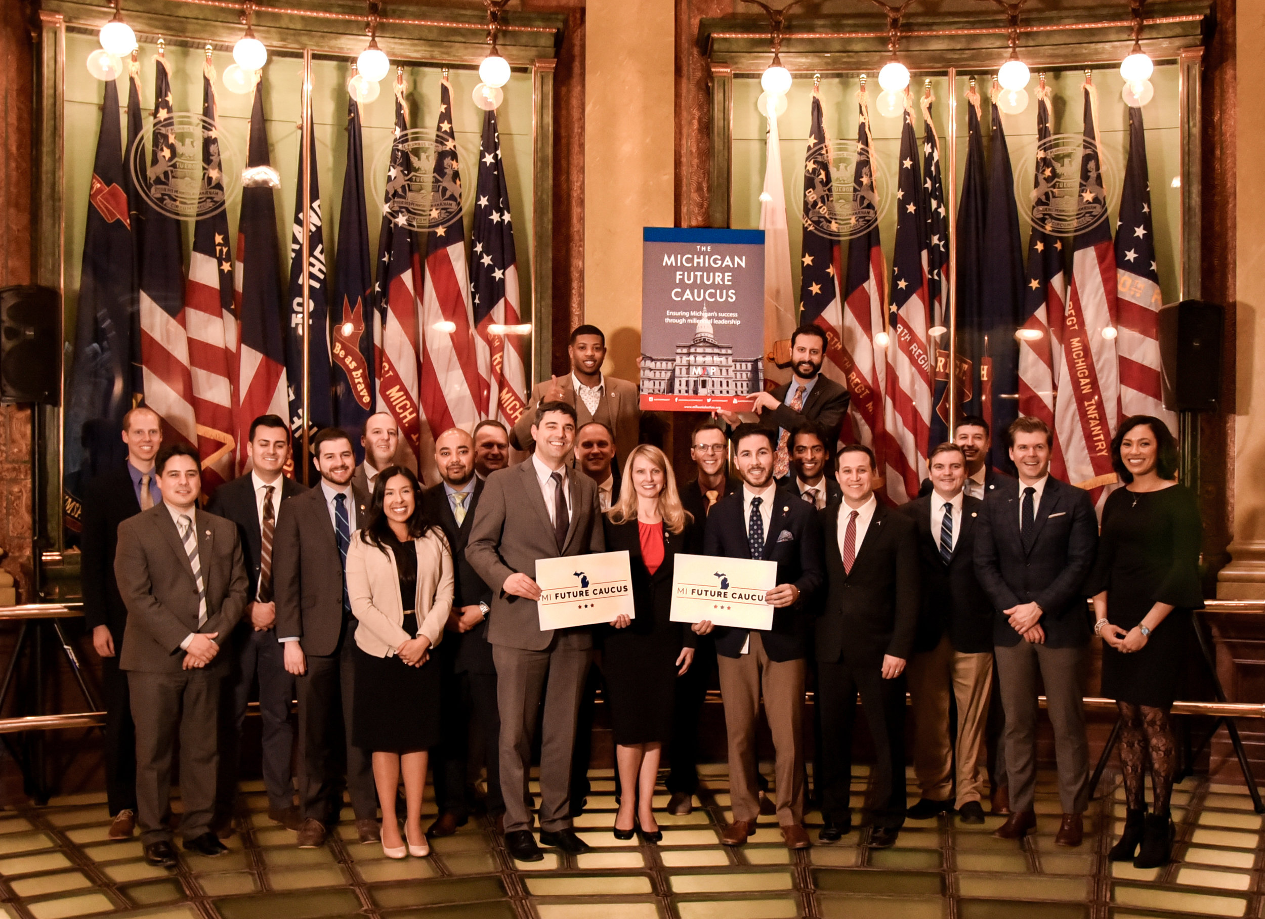 Michigan Legislators Launch MI Future Caucus