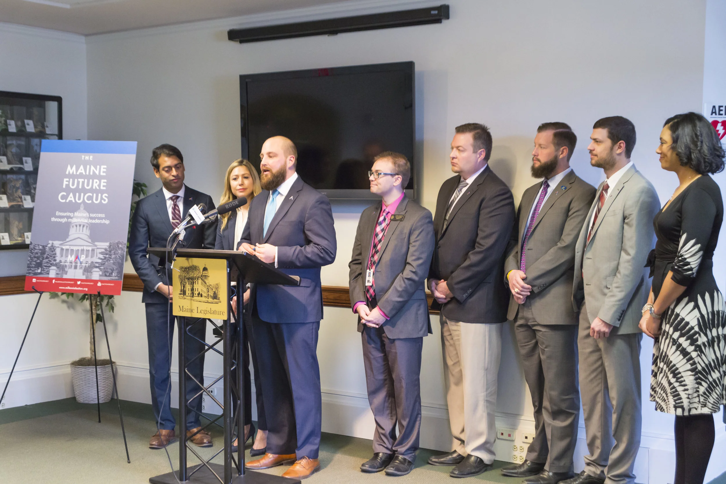 Maine Legislators Form Future Caucus