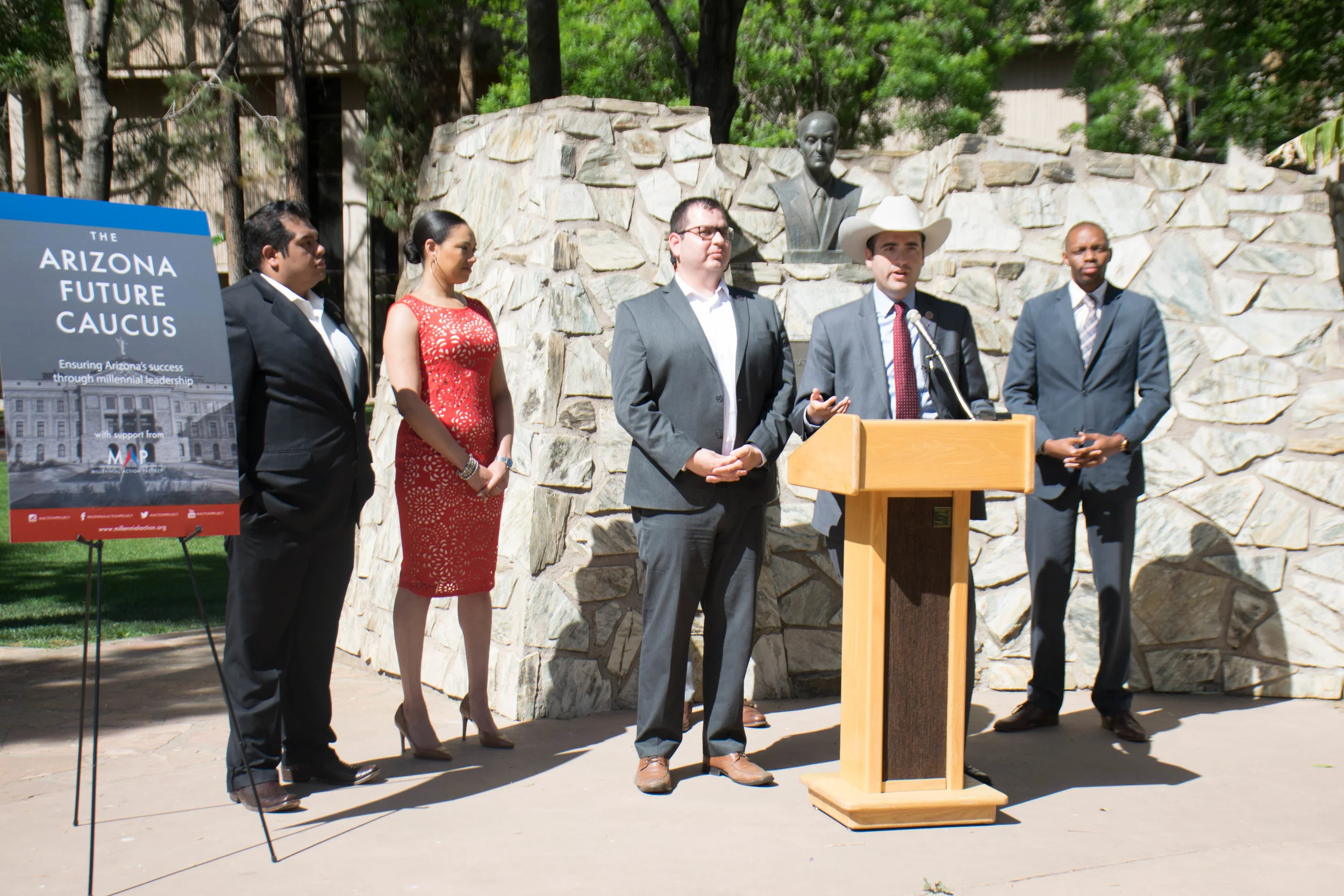 MAP Launches 25th State Future Caucus in Arizona