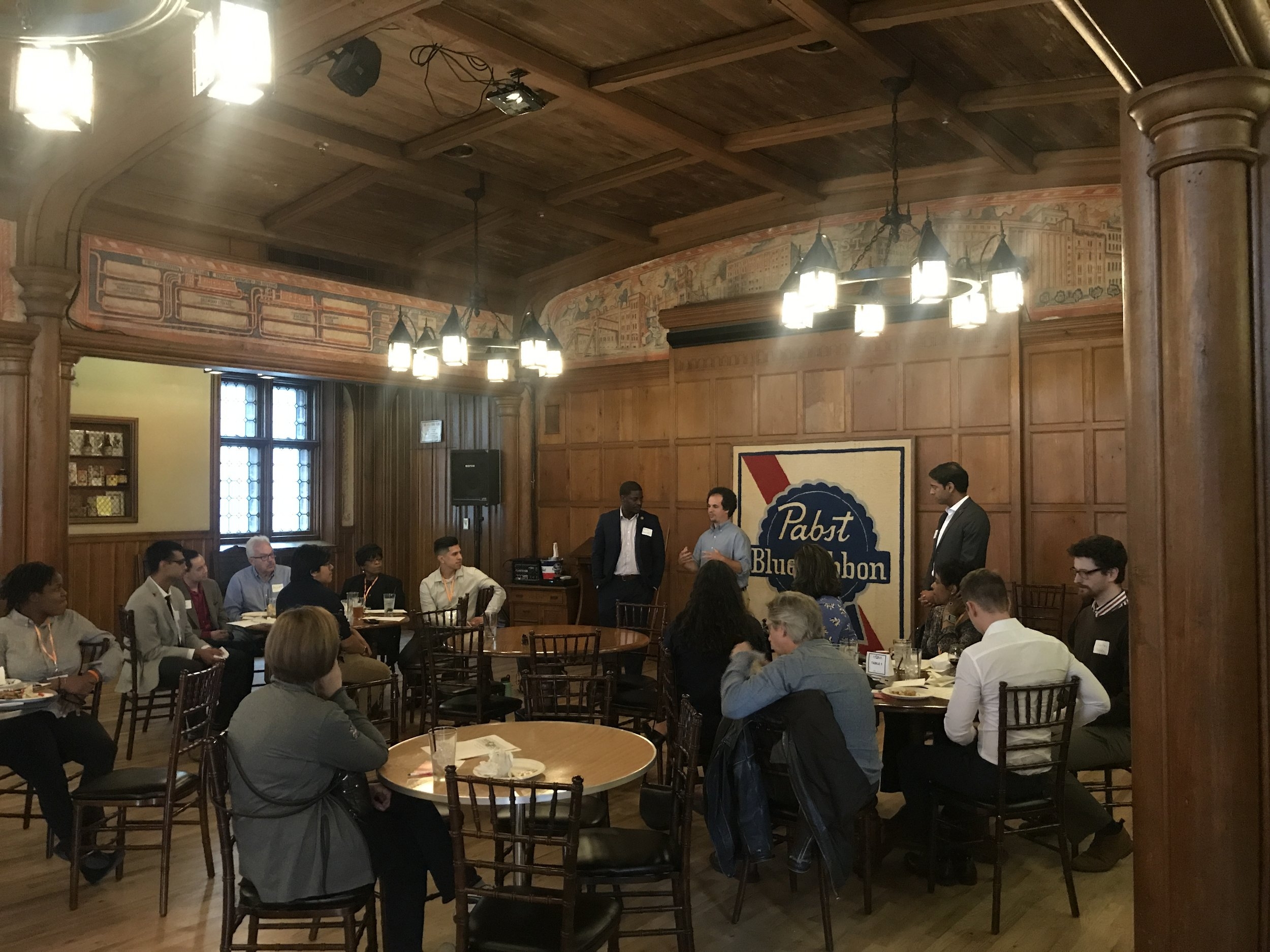 Wisconsin Red &amp; Blue Dialogue 2