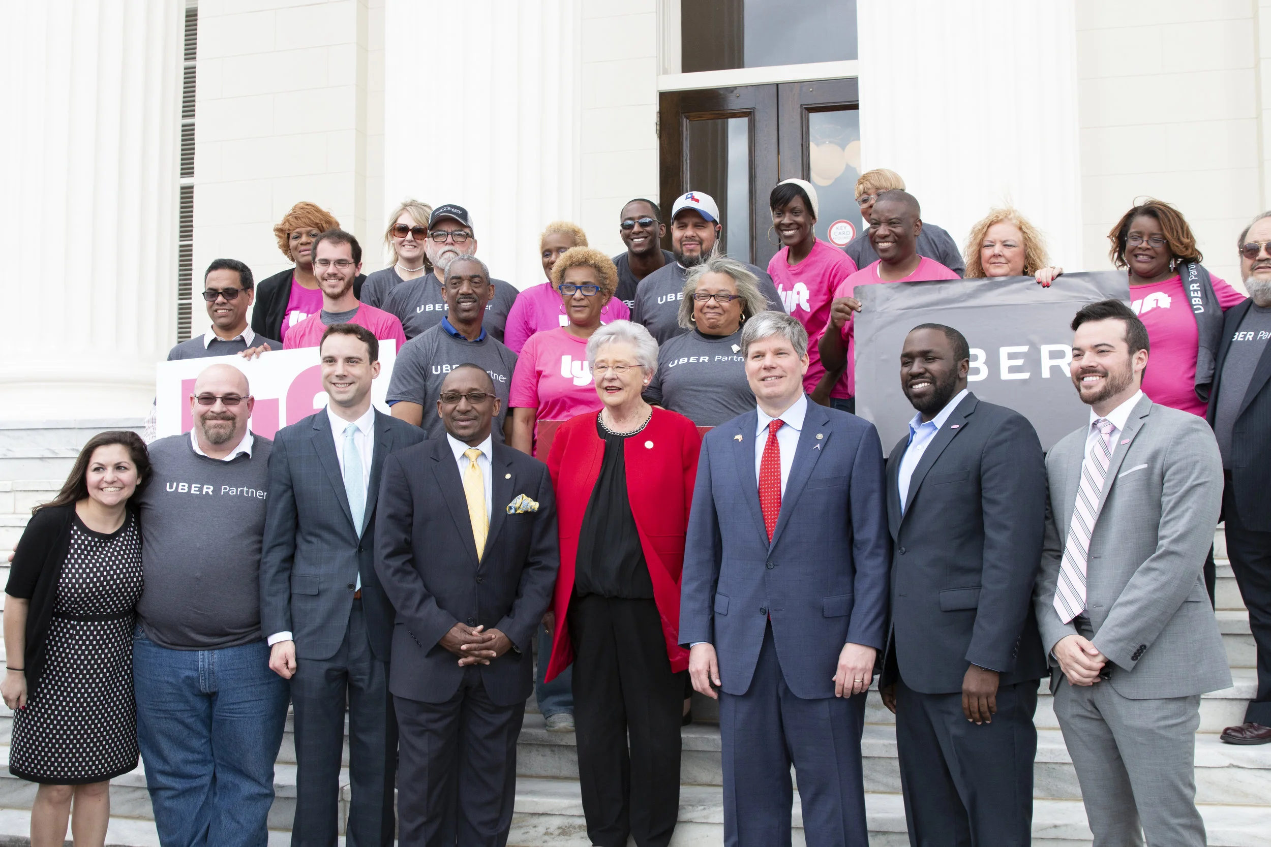 Alabama Future Caucus Members Lead State's Ridesharing Effort