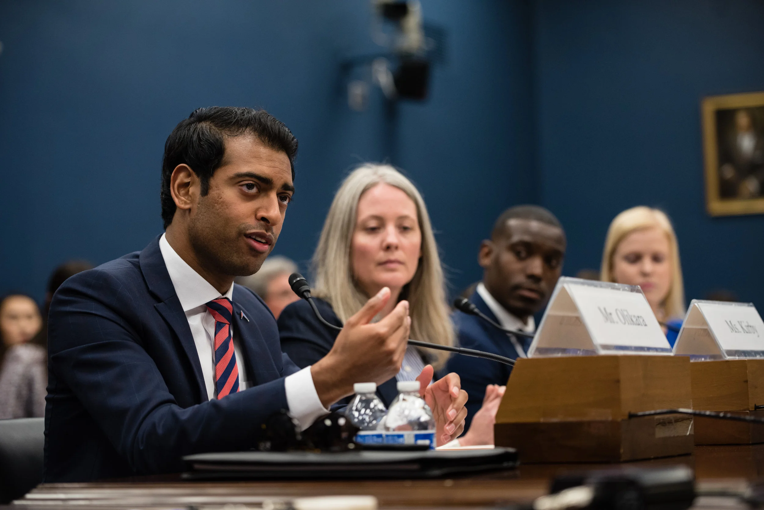 MAP President Steven Olikara Testifies on Capitol Hill