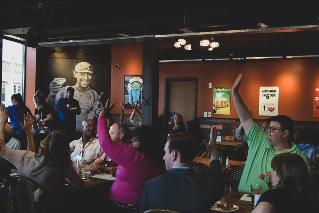 Wisconsin Red and Blue Dialogue 3