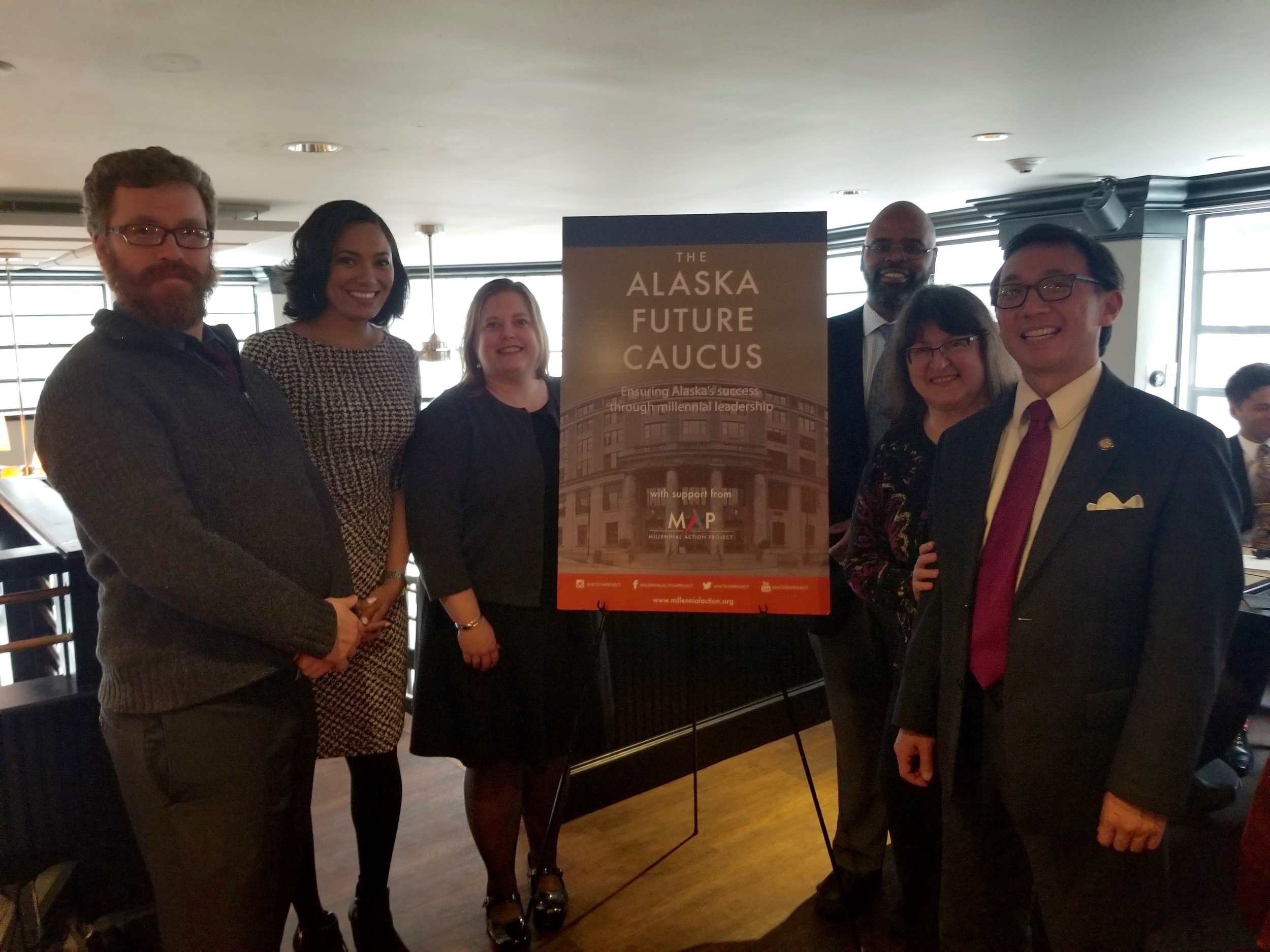 Alaskan Legislators Form AK Future Caucus 