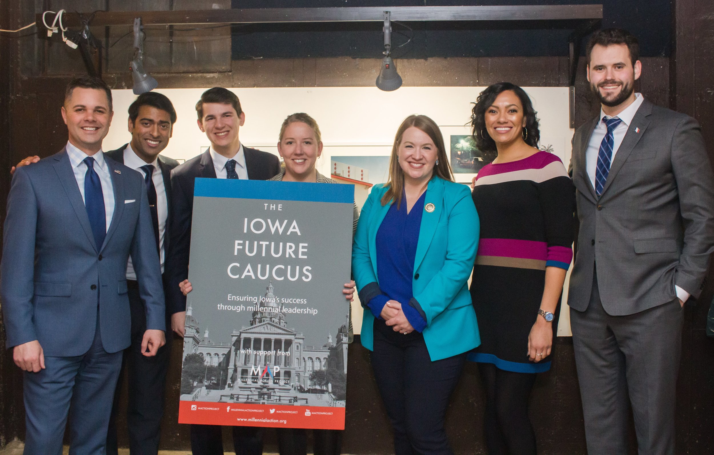 Young Iowan Legislators Form Iowa Future Caucus