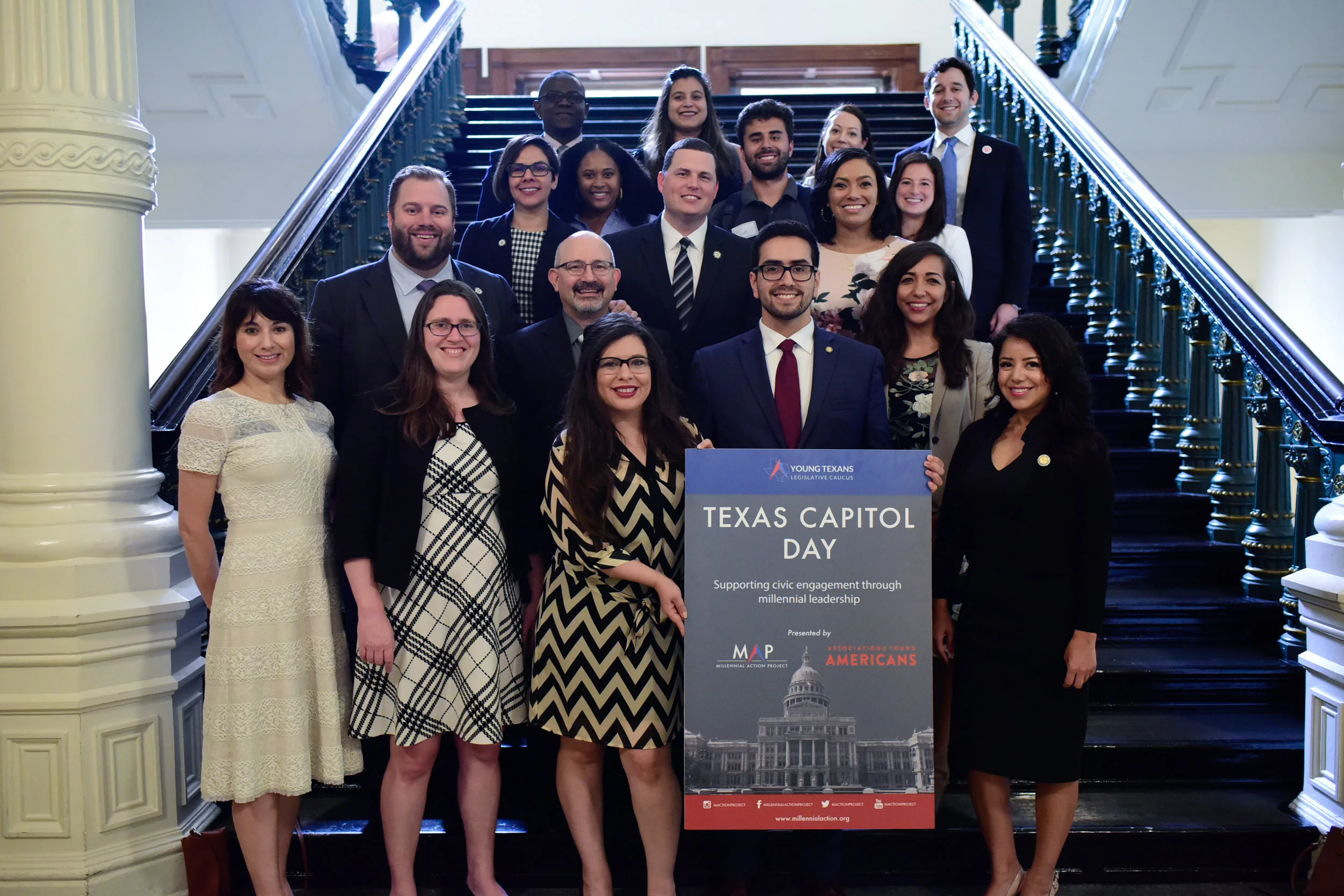 Texas State Capitol Day 