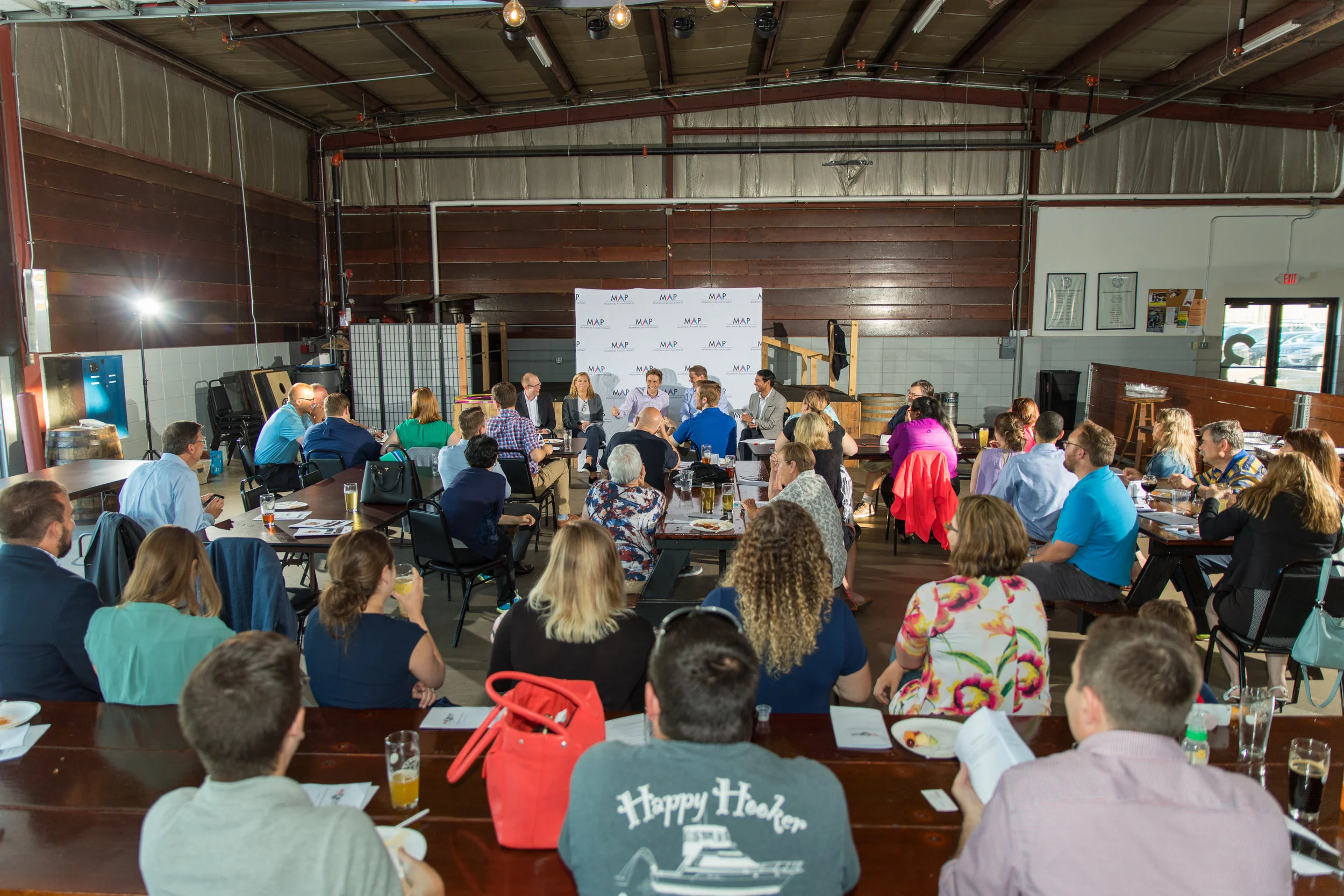 Red and Blue Dialogue: The Future of Work 