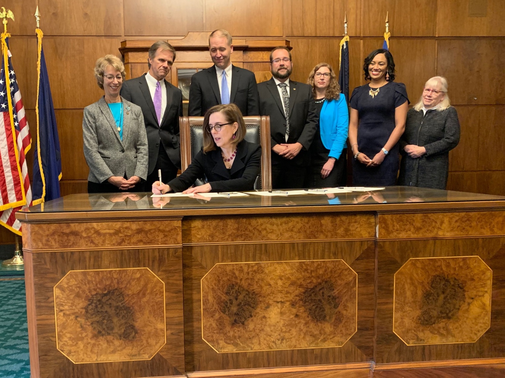 Oregon Bill Signing
