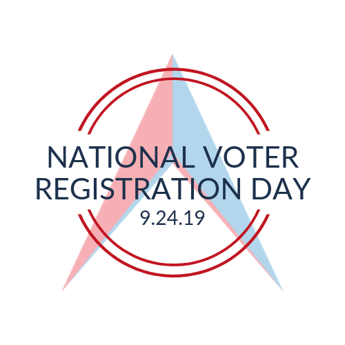National Voter Registration Day 2019