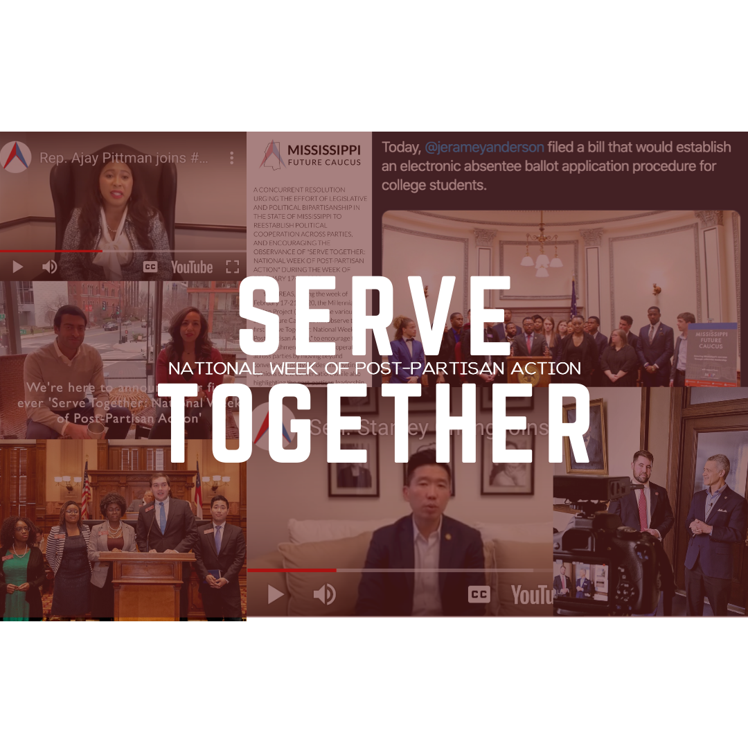 2020 Serve Together: National Week of Post-Partisan Action