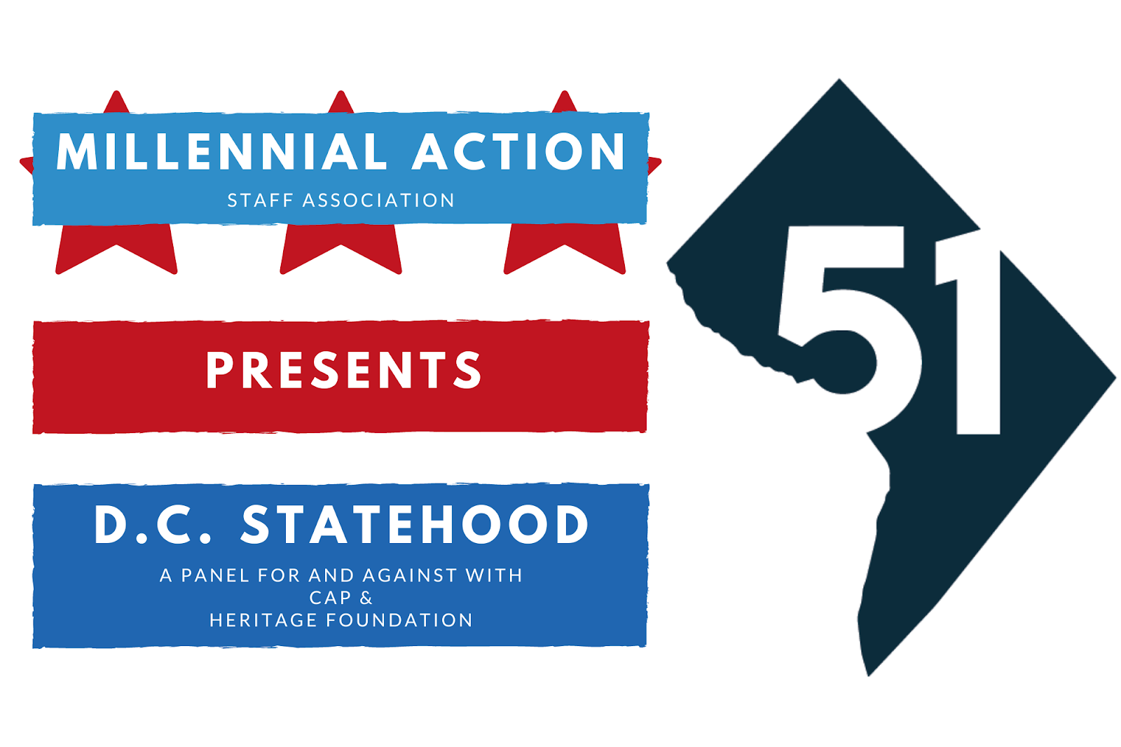 Millennial Action Staff Association: Virtual Conversation on D.C. Statehood