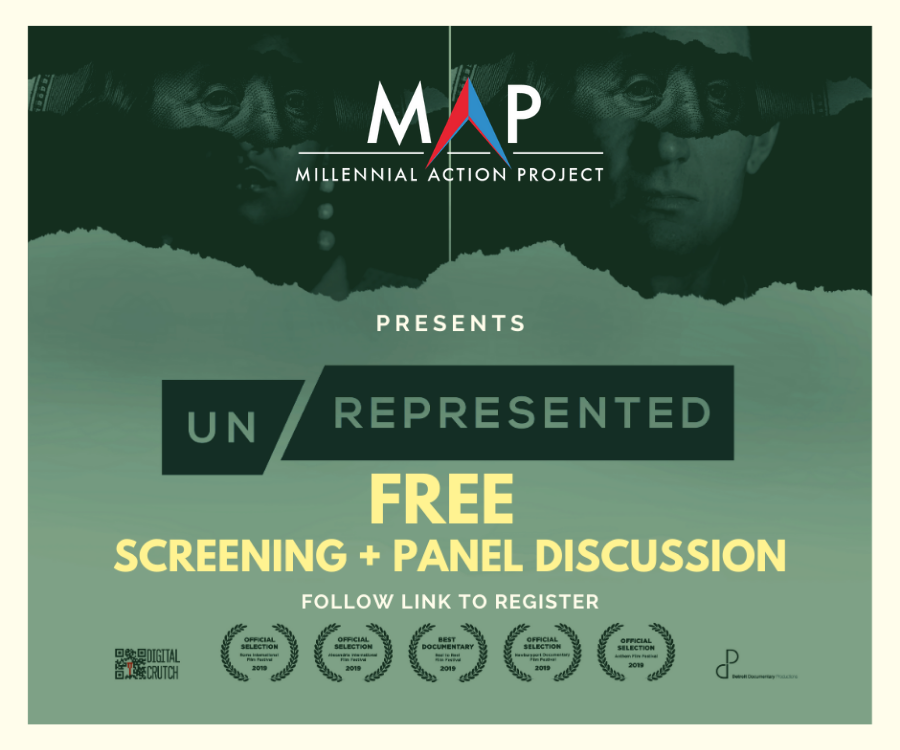 "UnRepresented": Virtual Film Screening and Panel Discussion