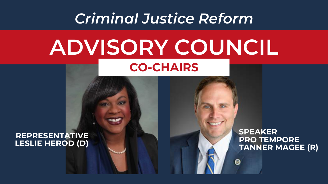 Criminal Justice Reform Advisory Council Introductory Convening