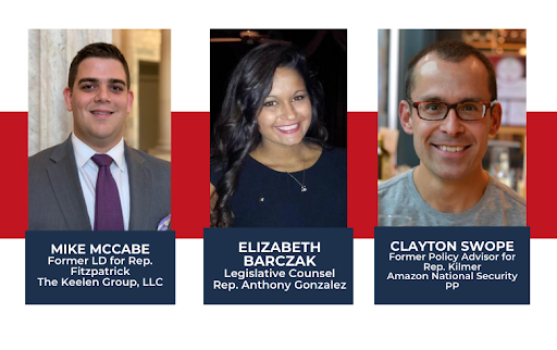 On and Off the Hill: Networking in the 117th