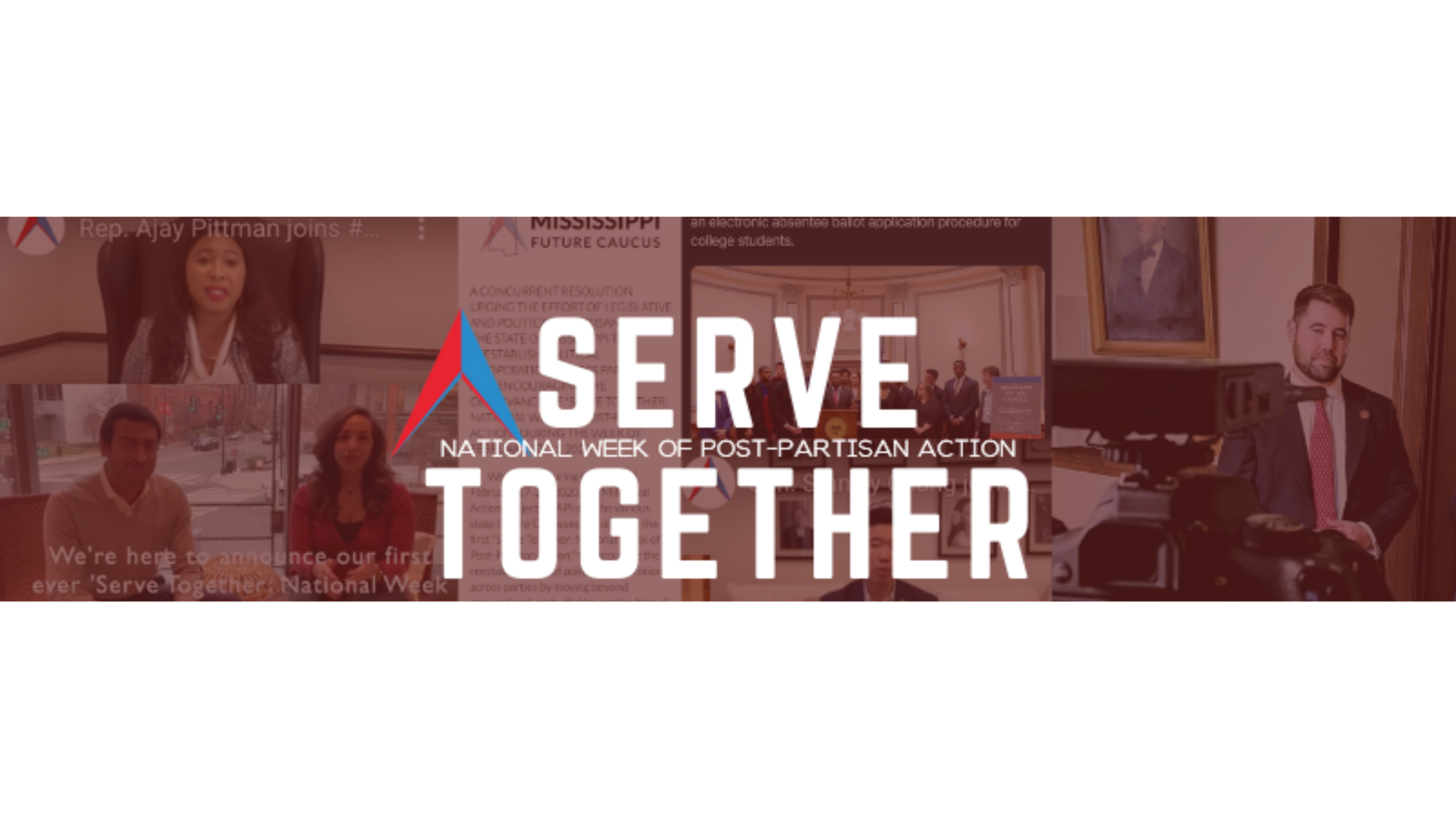 2021 Serve Together: National Week of Post-Partisan Action