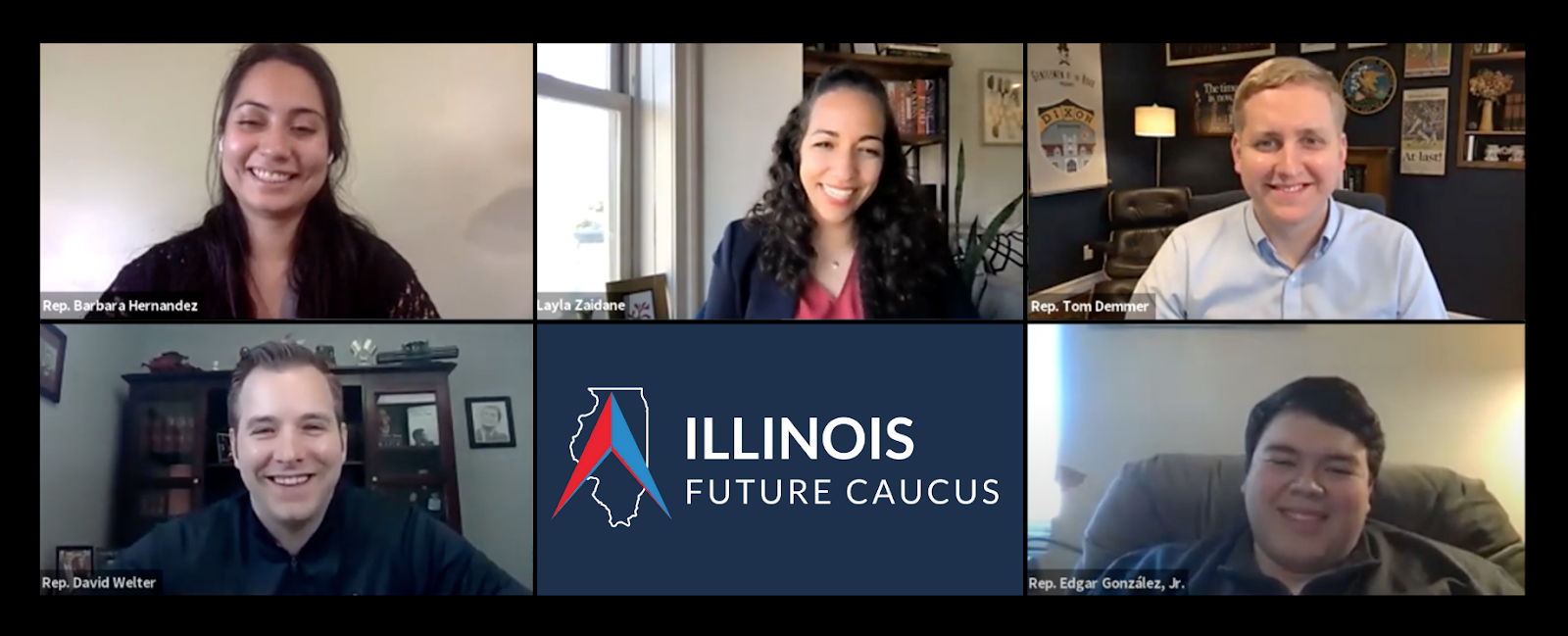 Strengthening Democracy in Illinois: A Townhall with Millennial Legislators and Constituents