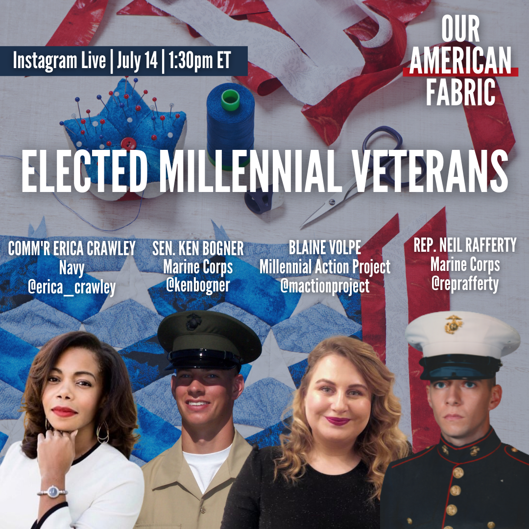 #OurAmericanFabric: Elected Millennial Veterans
