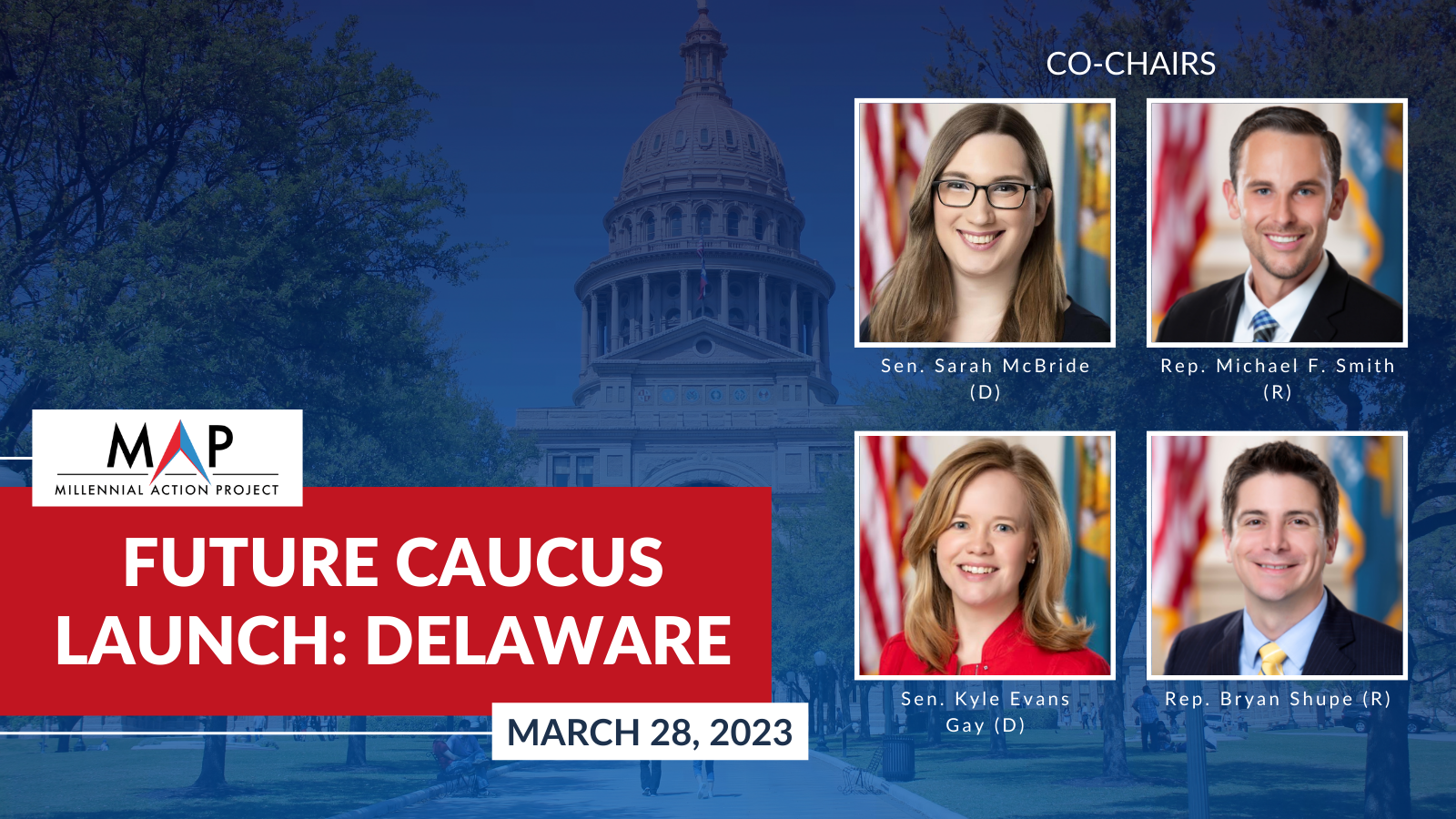 Future Caucus Launch: Delaware