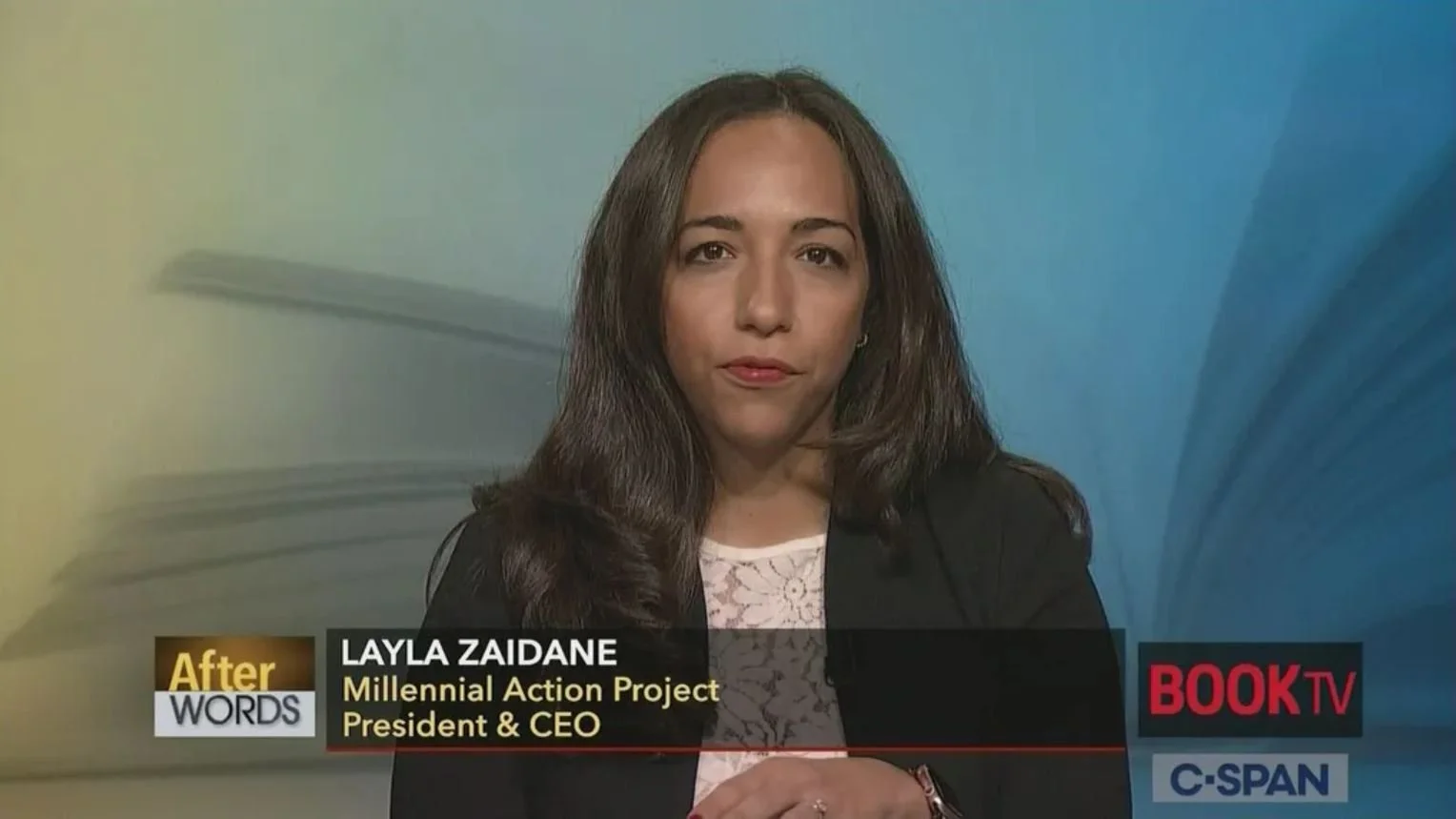 CSPAN BookTV: After Words by Philip Bump (featuring Layla Zaidane