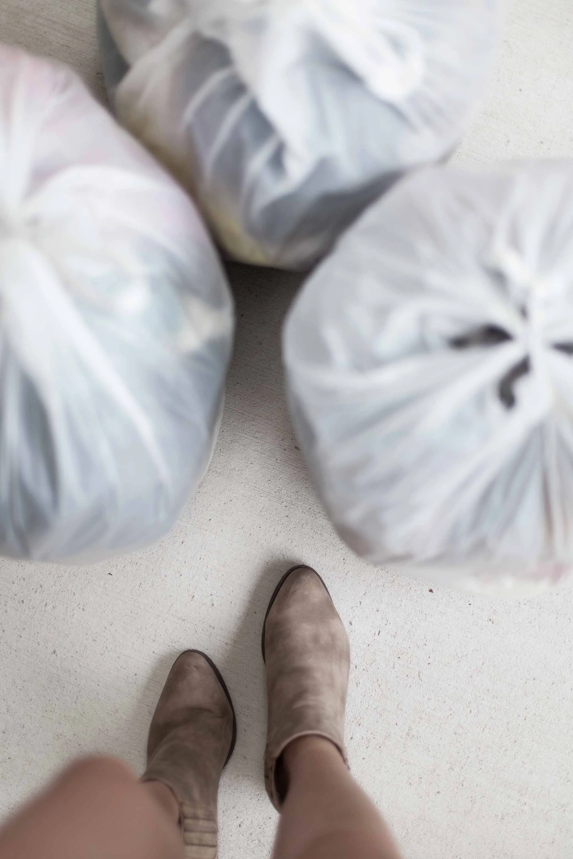 goodbye to hoarding: the beginnings of my capsule wardrobe