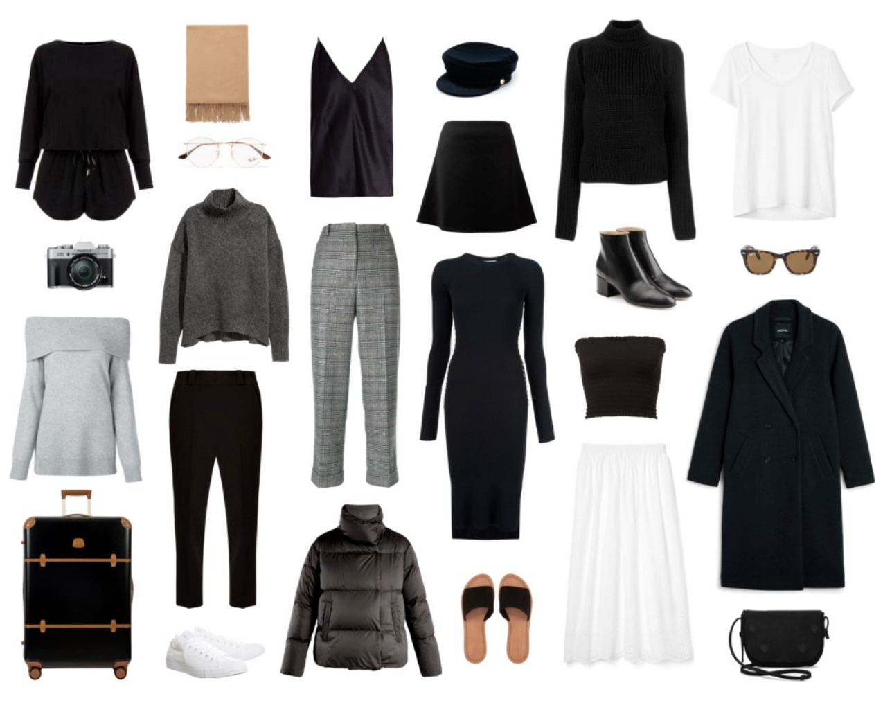 Outfit Planning: 3 Weeks in Japan