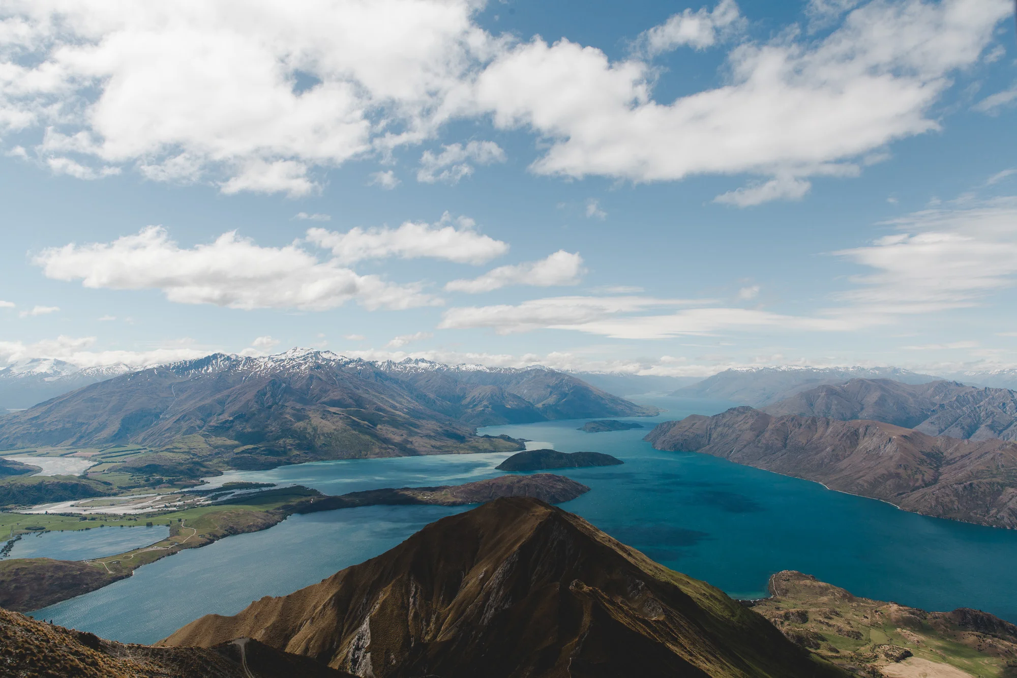 View from the summit