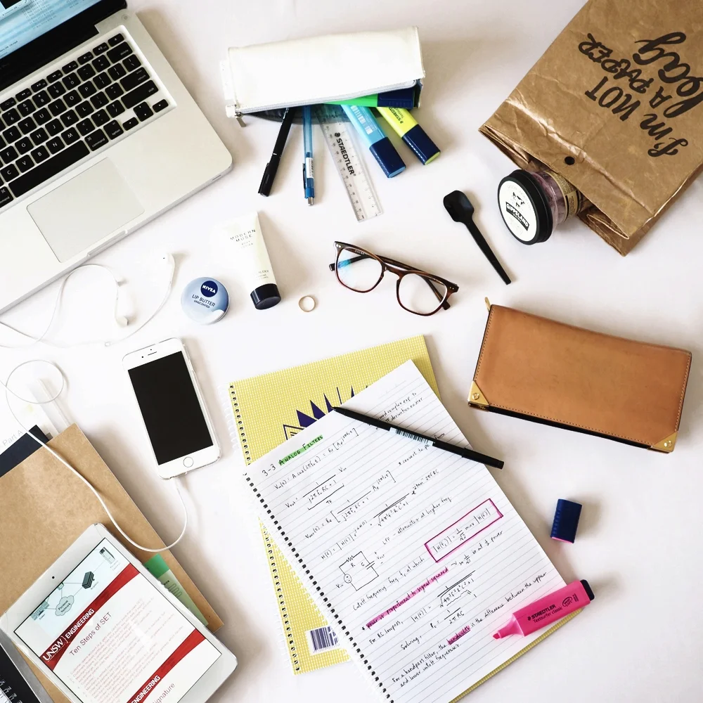 Back-To-Uni: Part 1 (Note-taking and studying)