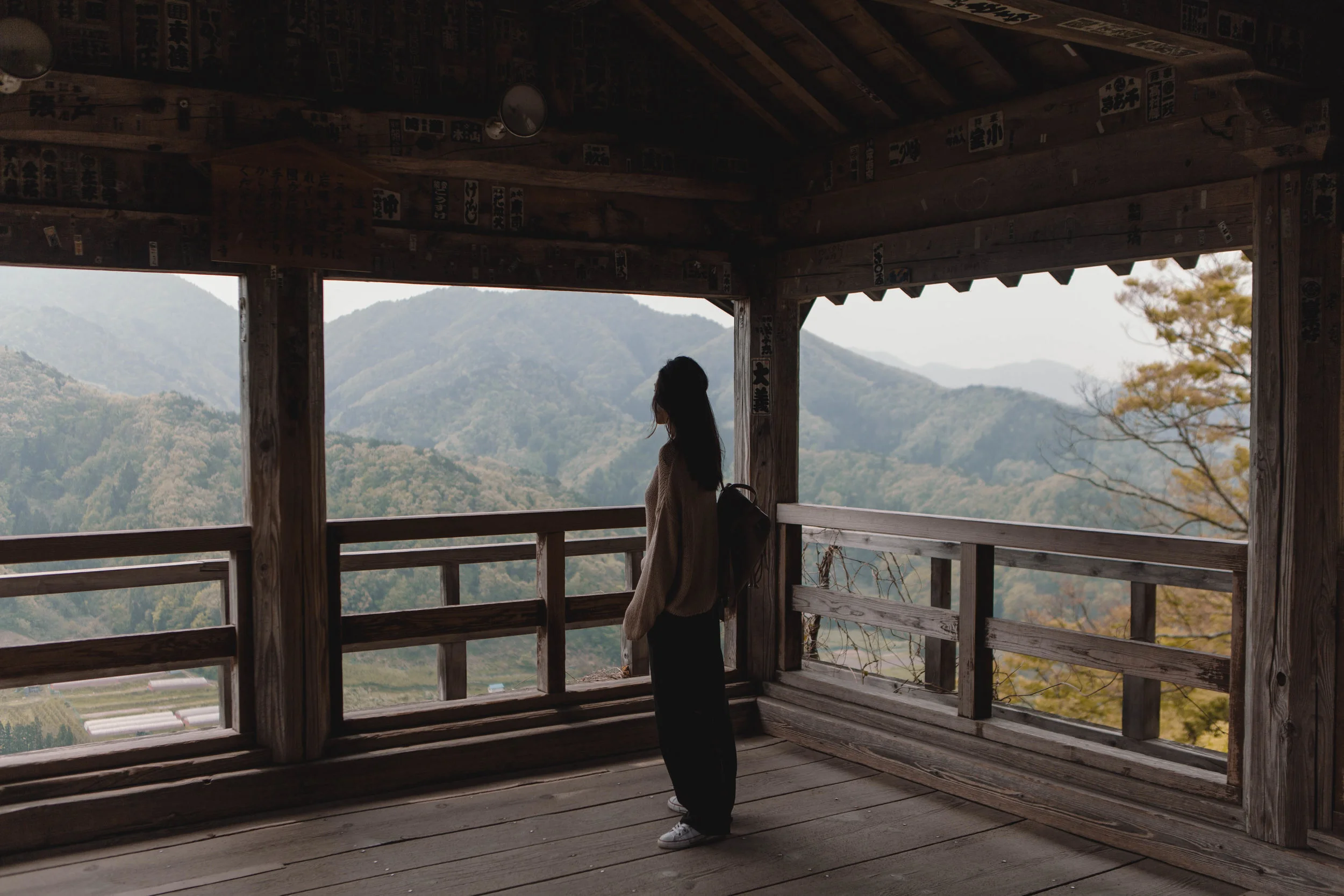 yamadera / the mountain temple