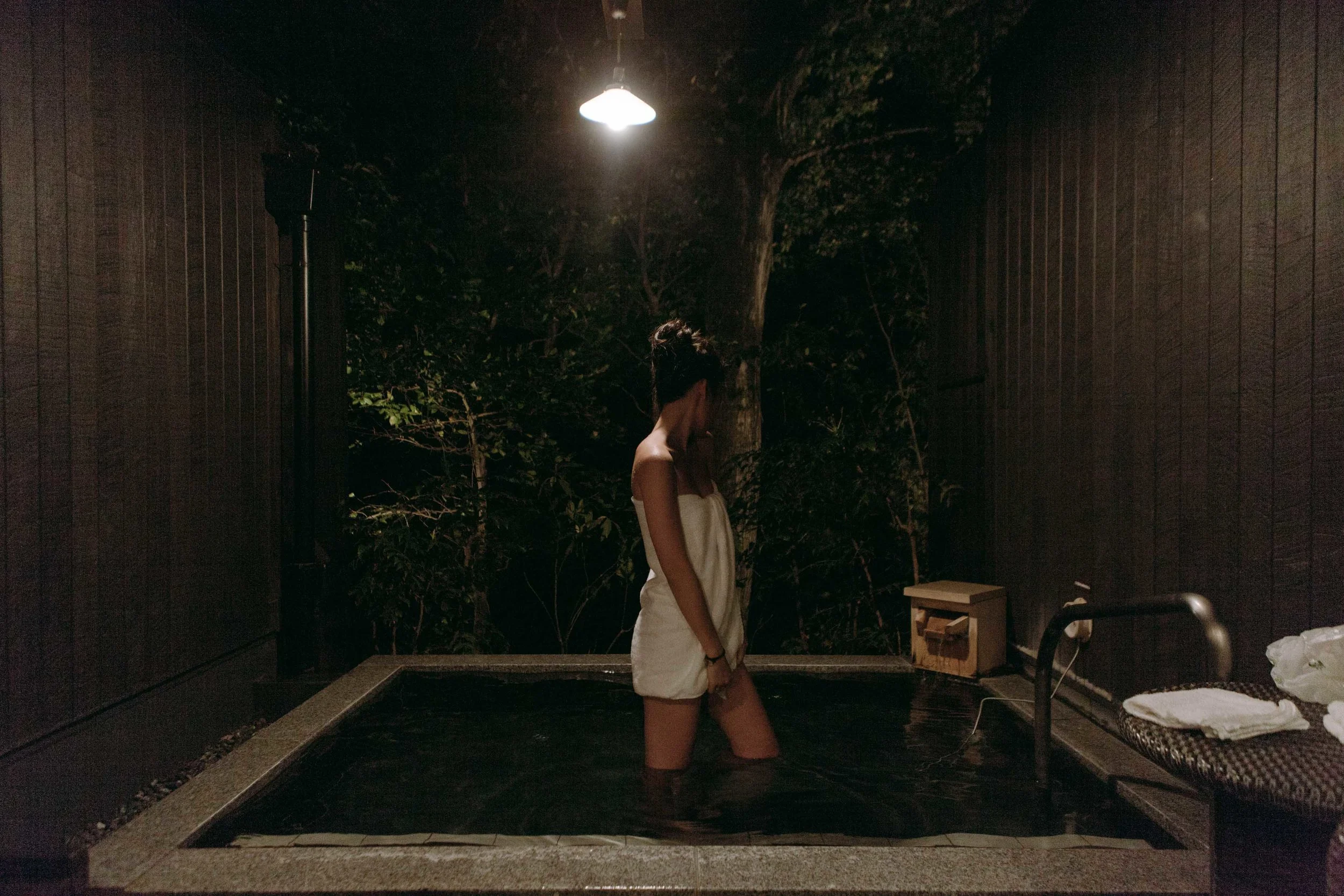 A Private Onsen experience in Hakone, Japan