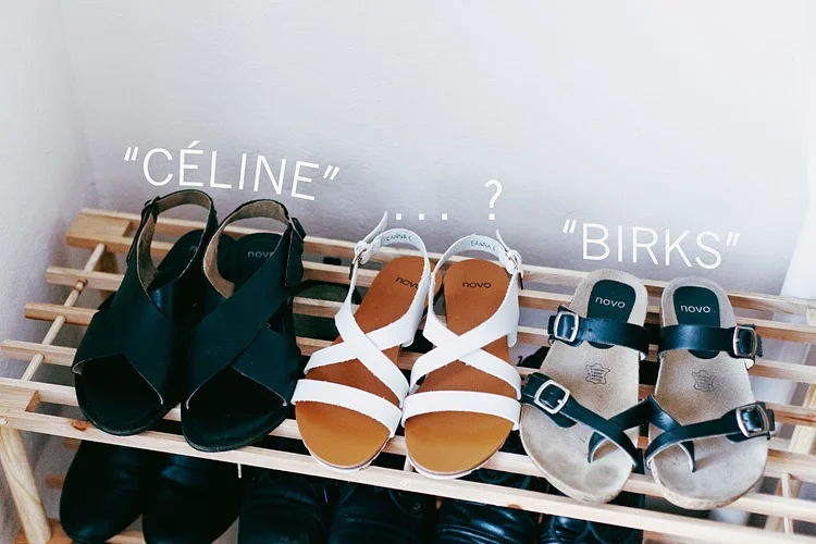 the lowdown on sandals
