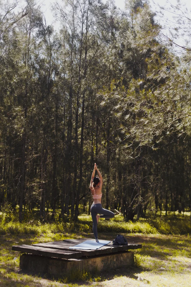 my beginner's attitude to yoga.