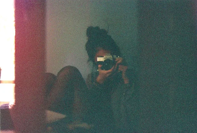 so darkness i became