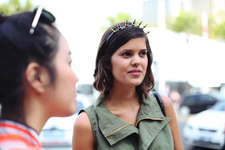 MBFWA Day 1 / Street Style