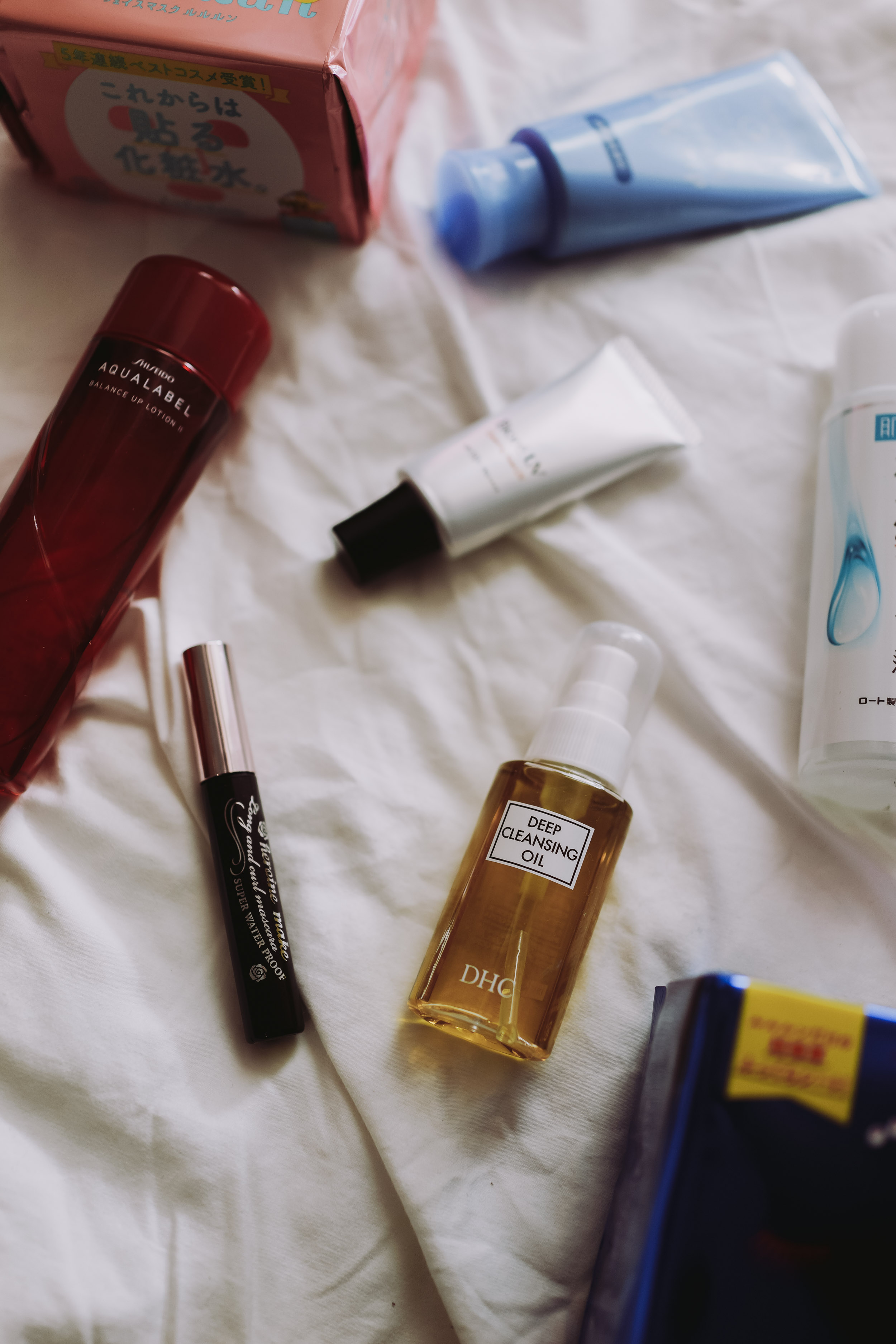 All The Skincare I Bought In Japan