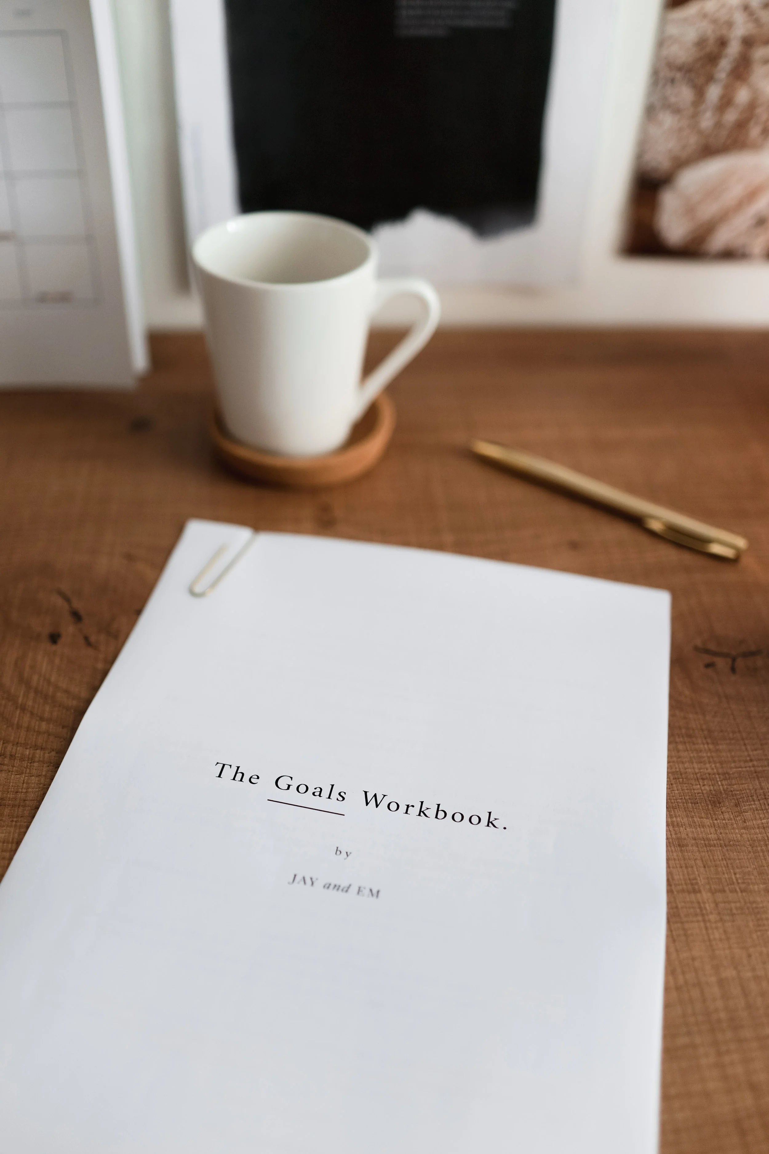 How to stick to your big goals and New Year resolutions
